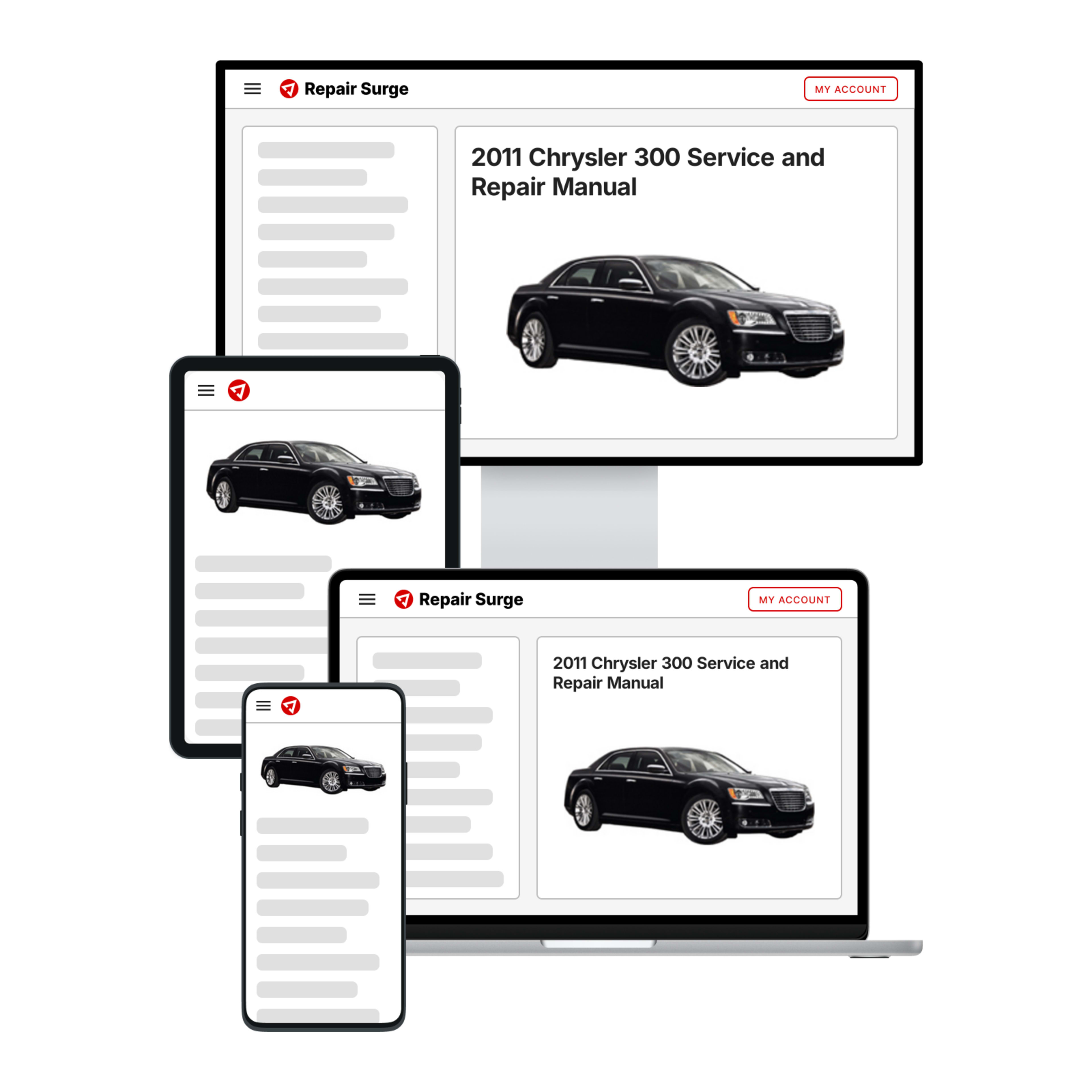 2011 Chrysler 300 service and repair manual hero image