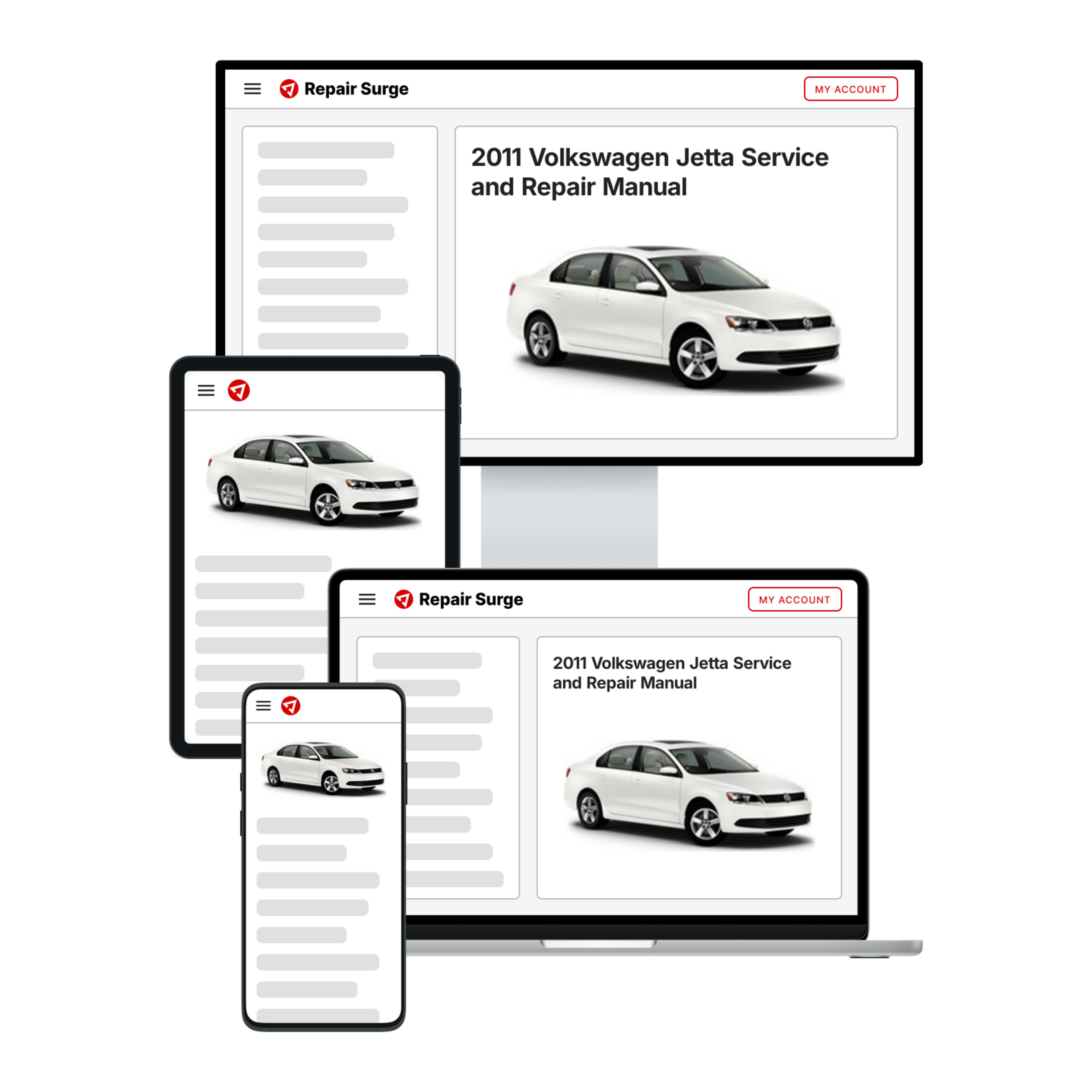 2011 Volkswagen Jetta service and repair manual hero image