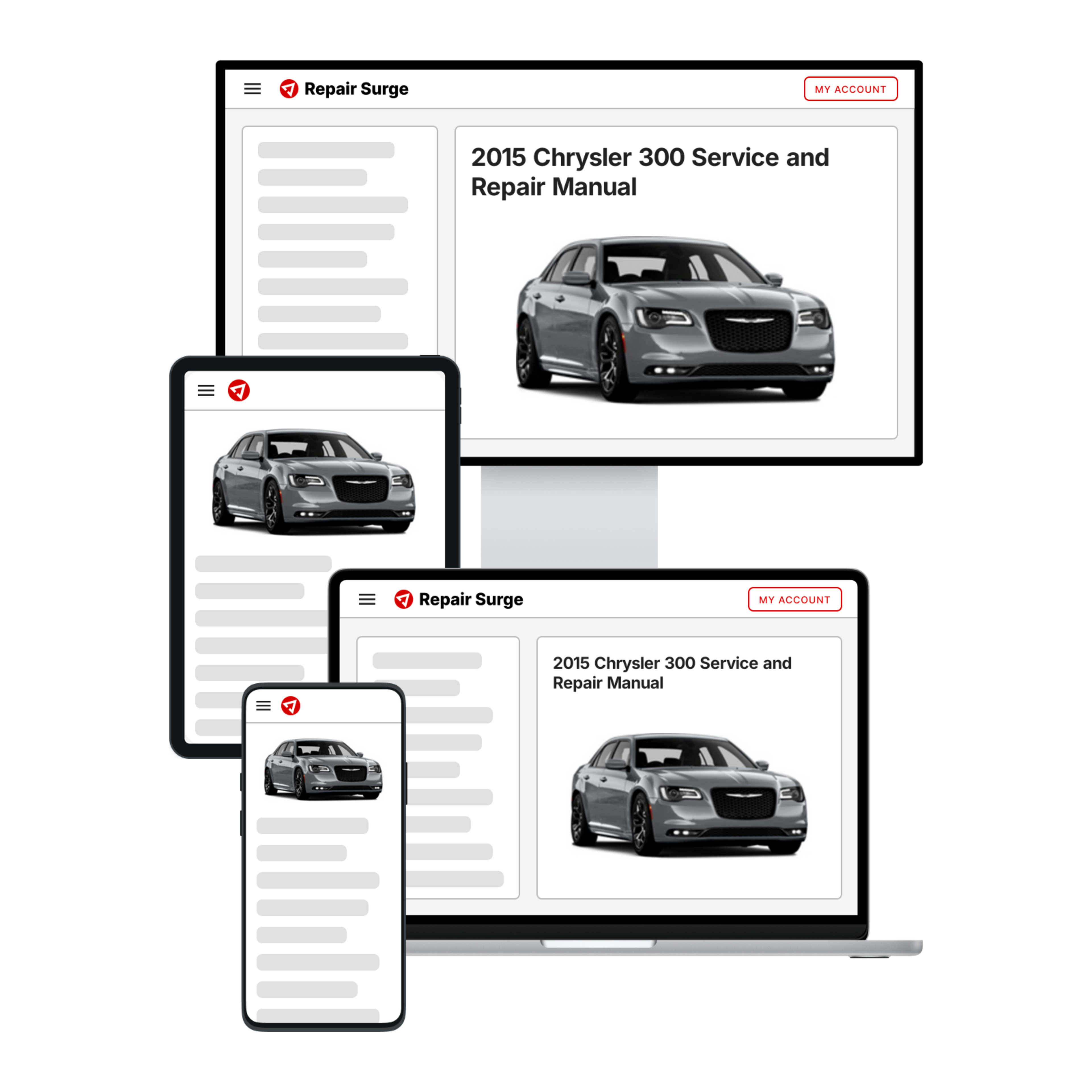 2015 Chrysler 300 service and repair manual hero image