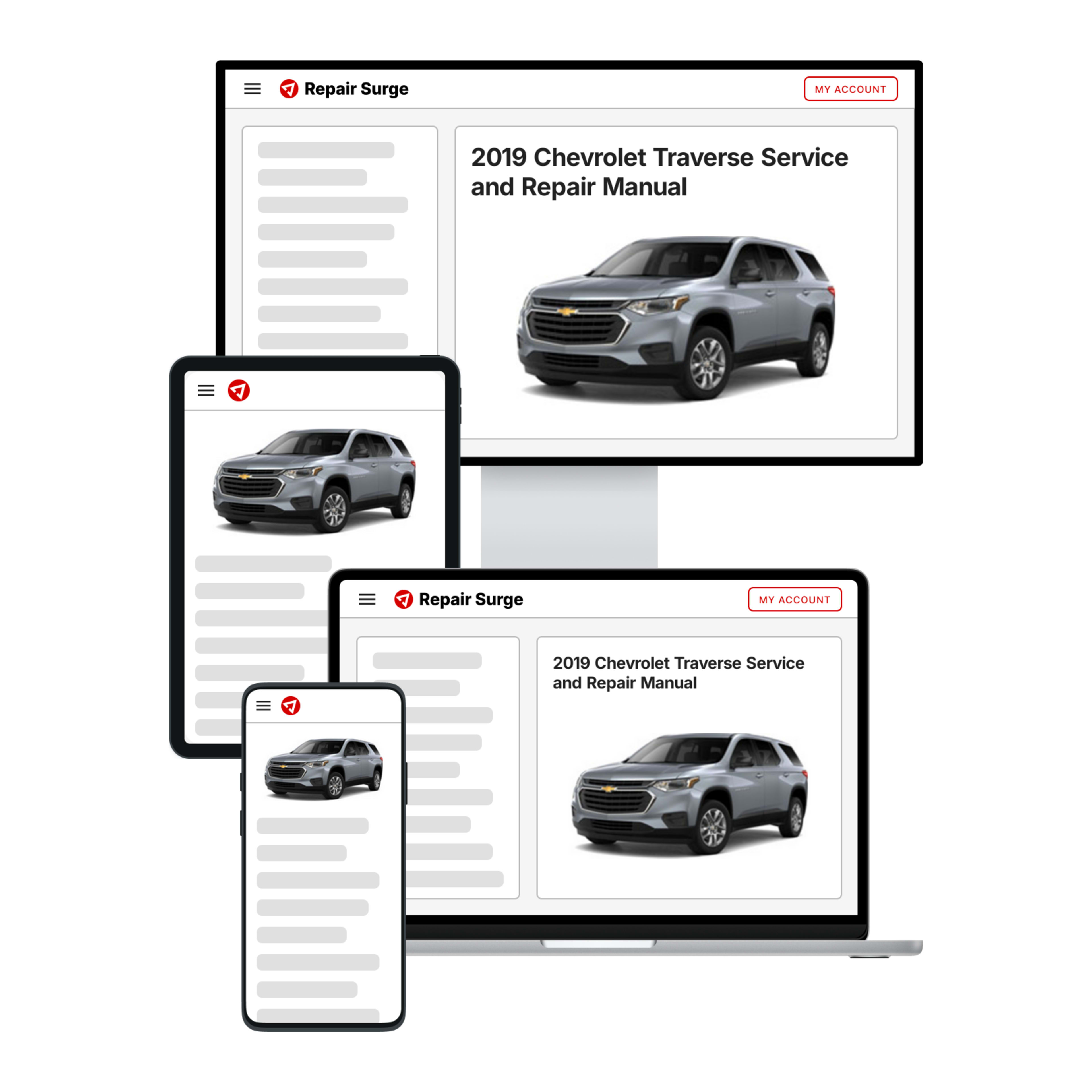thumbnail image 2 of Chevrolet Bolt EV 2019 2020 2021 Factory Service & Repair Workshop Manual 2 of 6