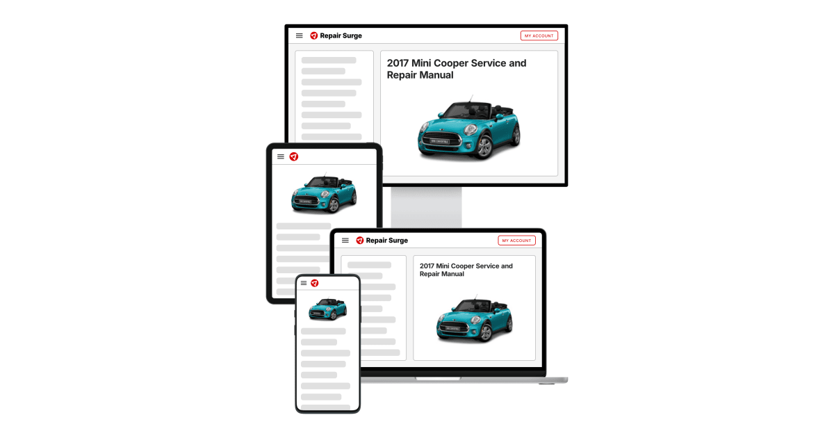 アクセサリー MINI Cooper Service Manual 2007-2011 アクセサリー MINI Cooper Service Manual 2007-2011 Mini