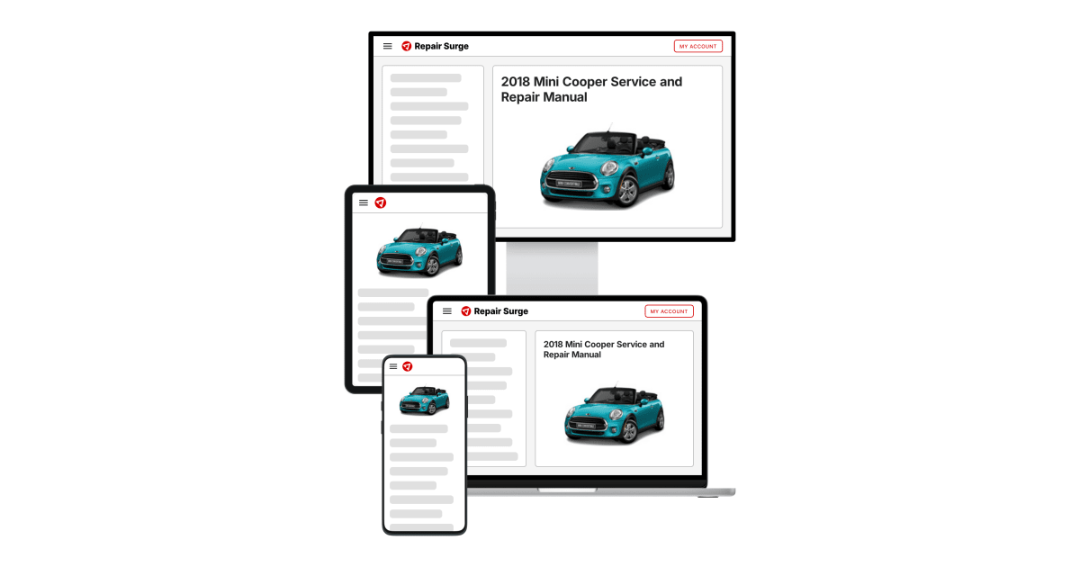 2018 Mini Cooper Service and Repair Manual | Repair Surge 2018 Mini Cooper Service and Repair Manual | Repair Surge