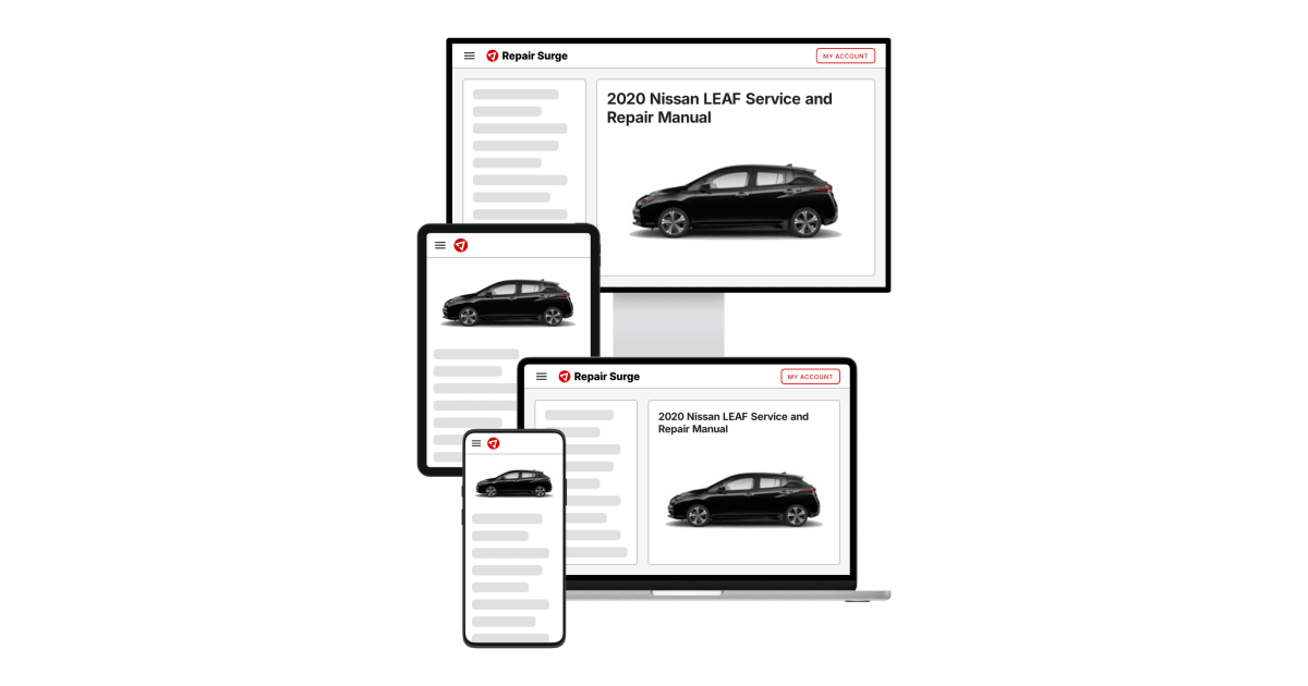 ORIGINALE NISSAN LEAF Service History Book / Registro Manutenzione - Foto 7