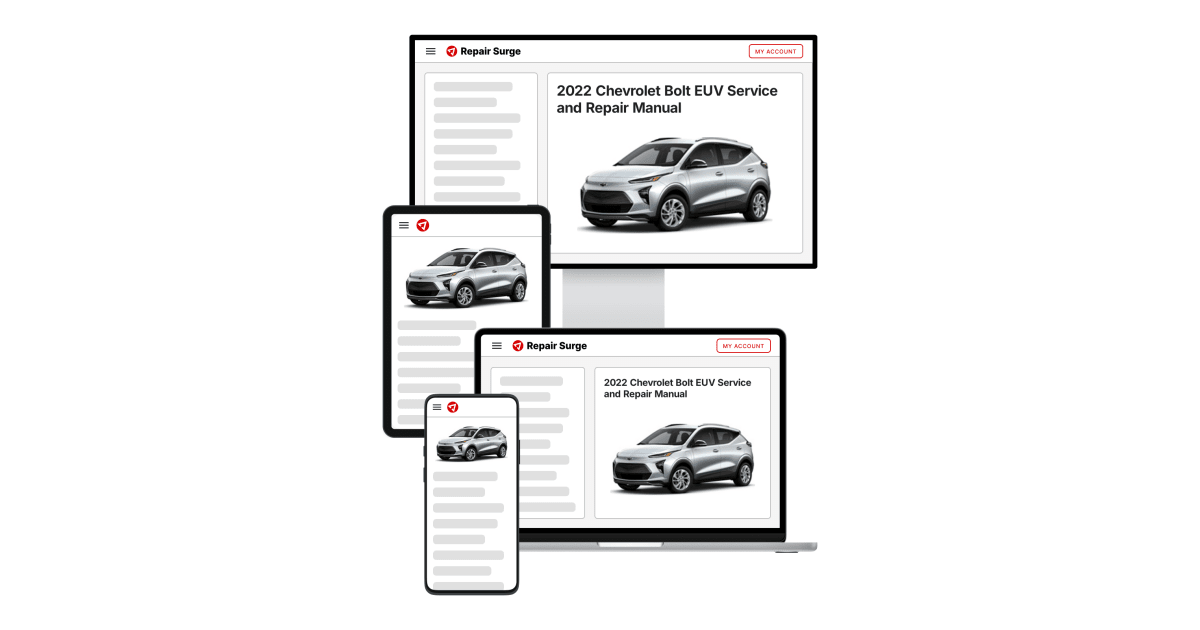 thumbnail image 2 of Chevrolet Bolt EV 2019 2020 2021 Factory Service & Repair Workshop Manual 2 of 6