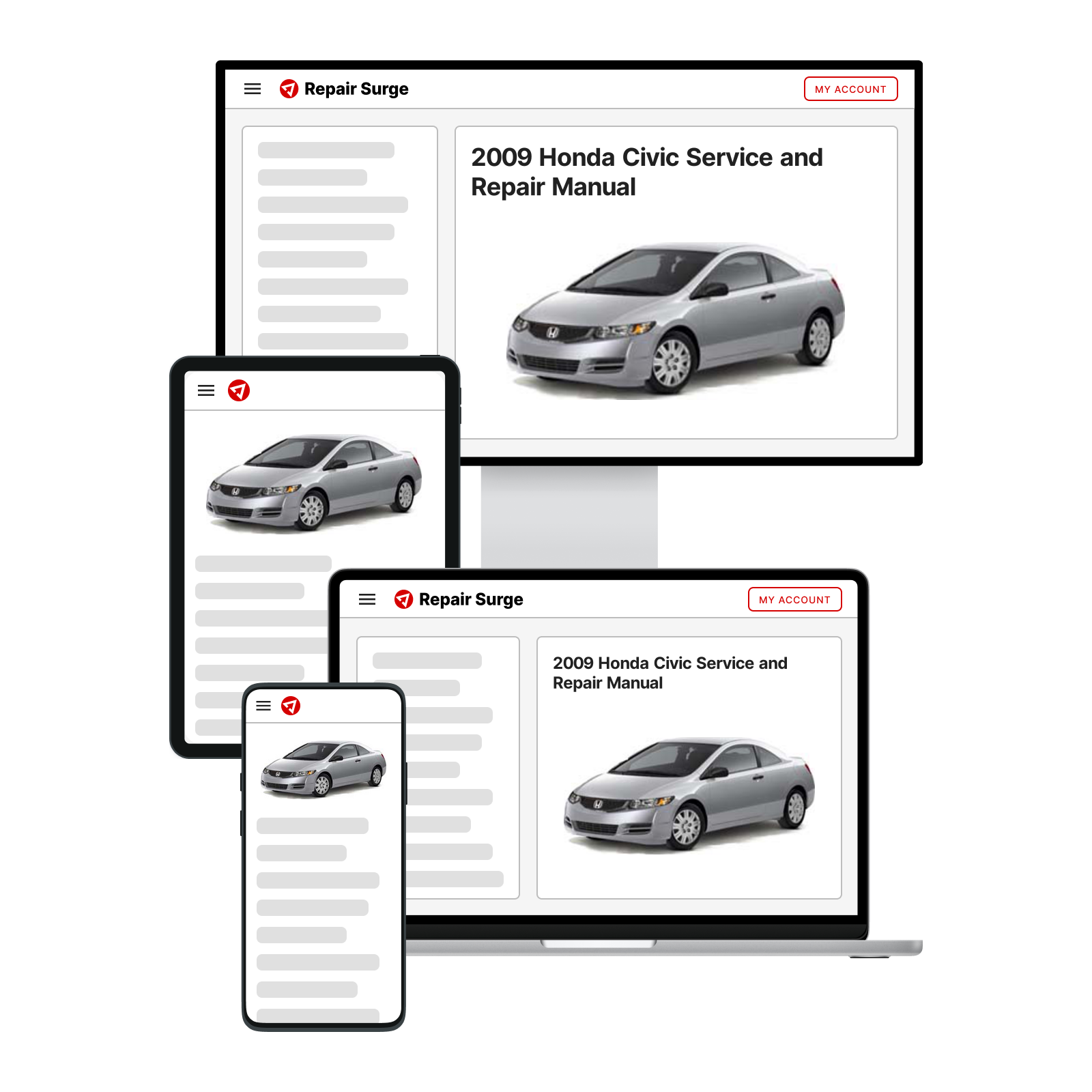Honda 手がける Civic サービスマニュアル E-EFシリーズ 分解整備