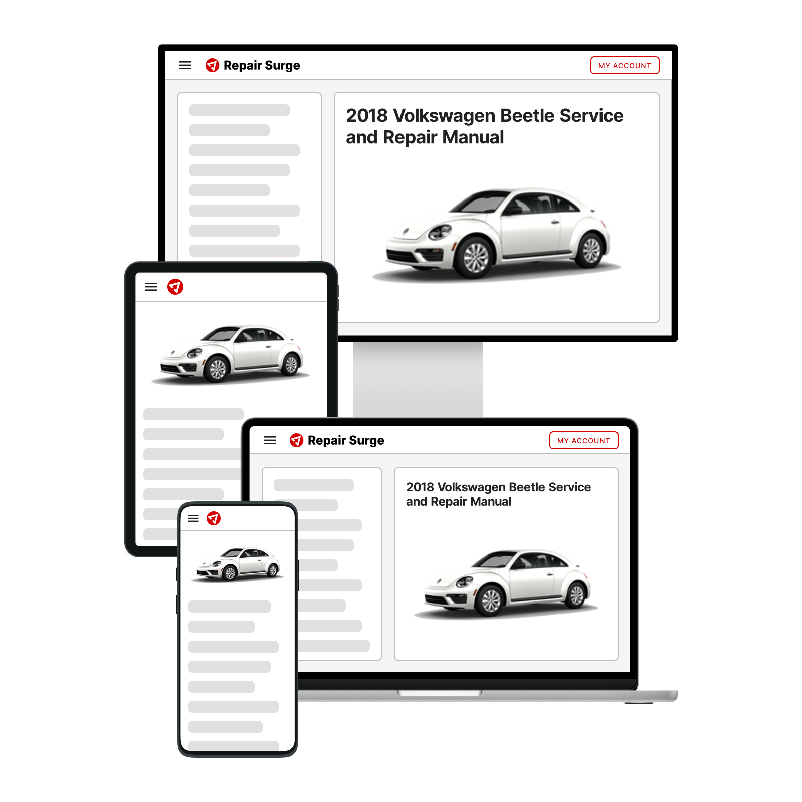 2018 Volkswagen Beetle Service and Repair Manual | Repair Surge 2018 Volkswagen Beetle Service and Repair Manual | Repair Surge