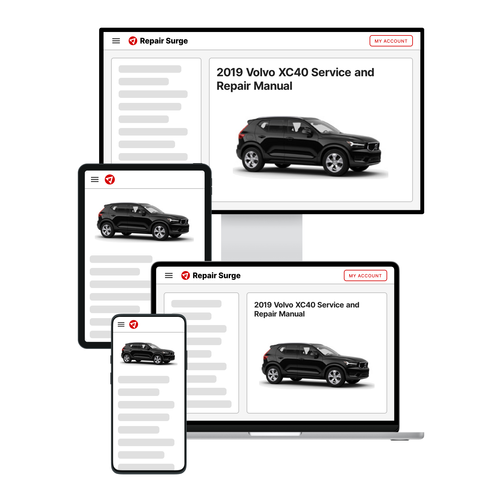 xc40 volvo on call entretien nécessaire