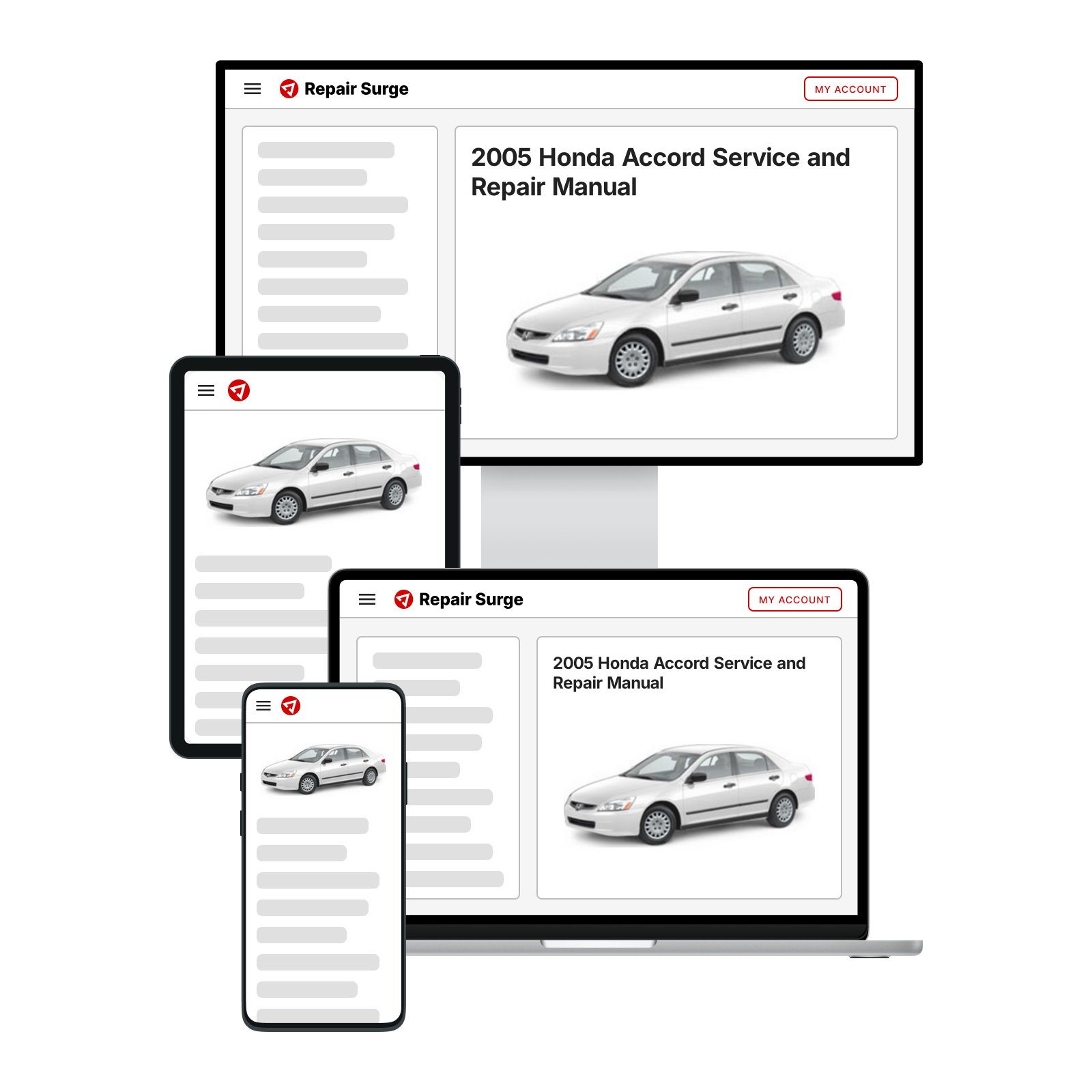 2005 Honda Accord Service and Repair Manual | Repair Surge