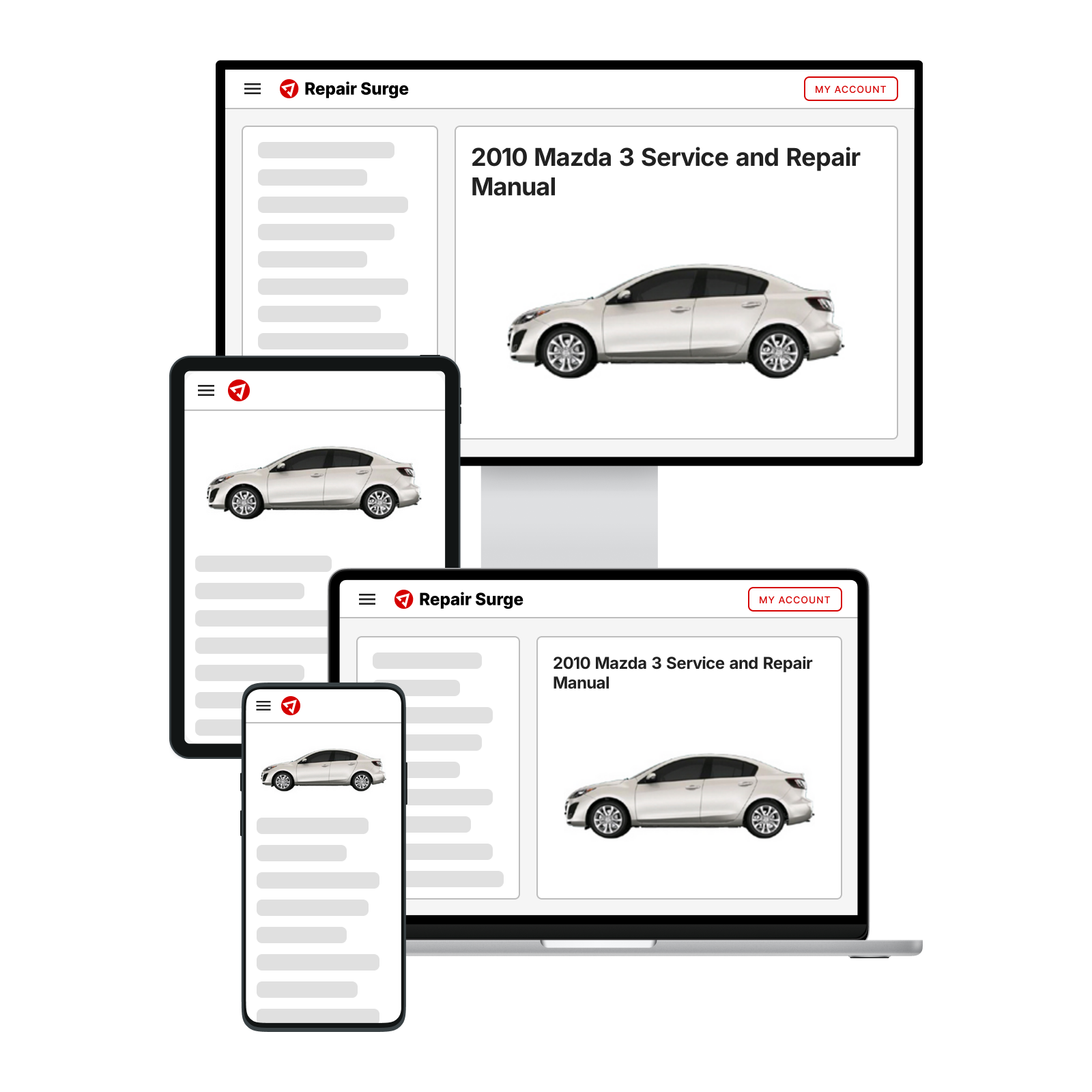 2010 Mazda 3 Service and Repair Manual | Repair Surge