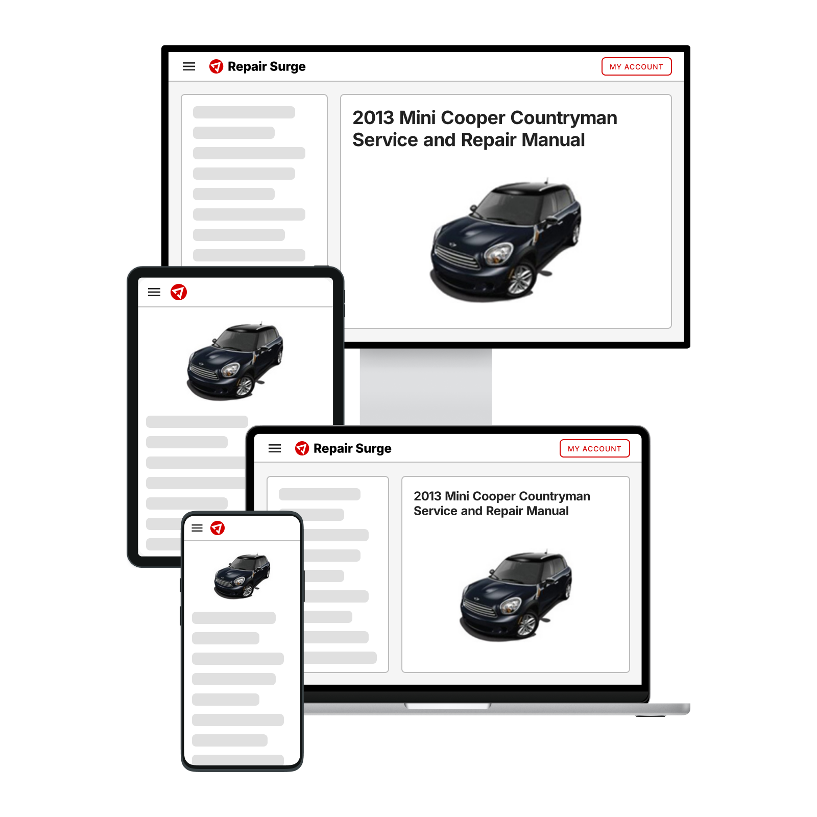2013 Mini Cooper Countryman Service and Repair Manual 2013 Mini Cooper Countryman Service and Repair Manual