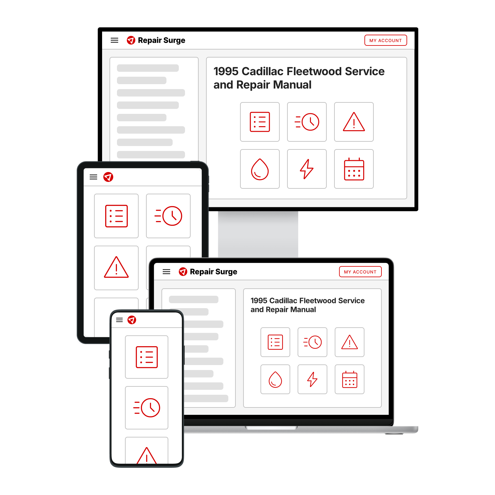 1995 Cadillac Fleetwood Service and Repair Manual | Repair Surge