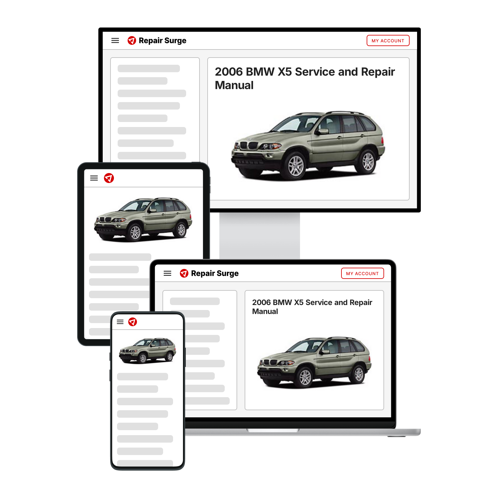 2006 BMW X5 Service and Repair Manual | Repair Surge