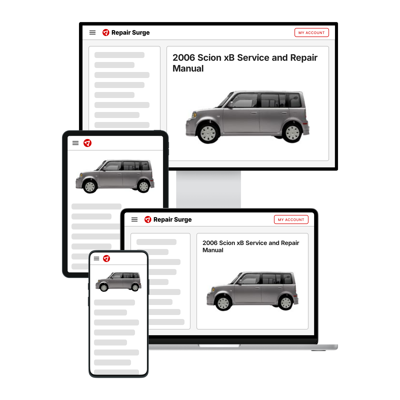 2006 Scion XA, XB, TC Features & Service Training Manual – Original OEM Specs 2 thumbnail image