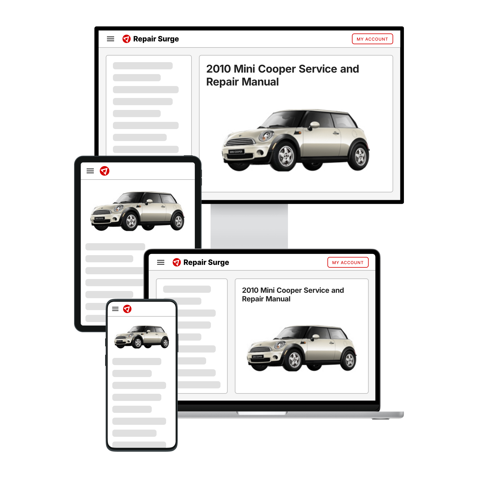 アクセサリー MINI Cooper Service Manual 2007-2011 Mini Cooper (R55, R56, R57) Service Manual: 2007, 2008, 2009, 2010
