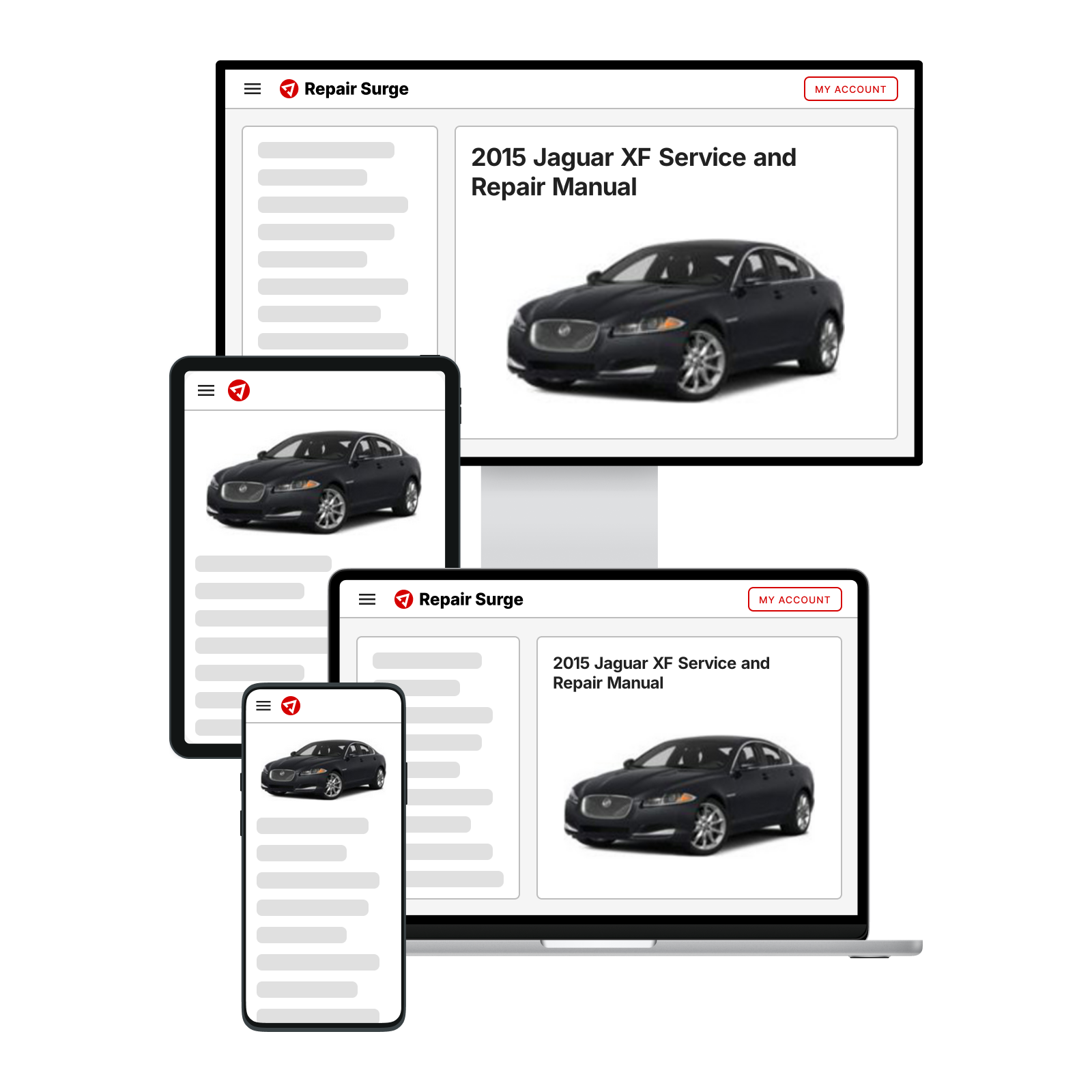2015 Jaguar XF Service and Repair Manual | Repair Surge
