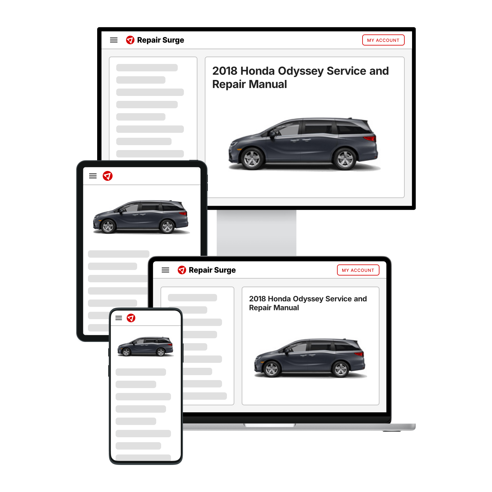 2018 Honda Odyssey Owner`s Manual