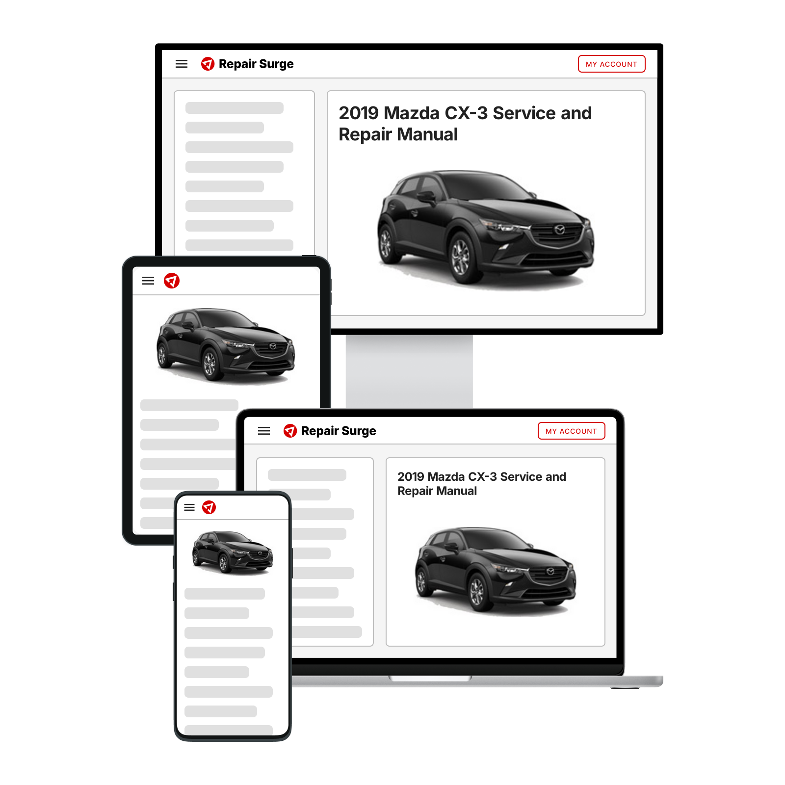 2019 Mazda CX-3 Service and Repair Manual | Repair Surge