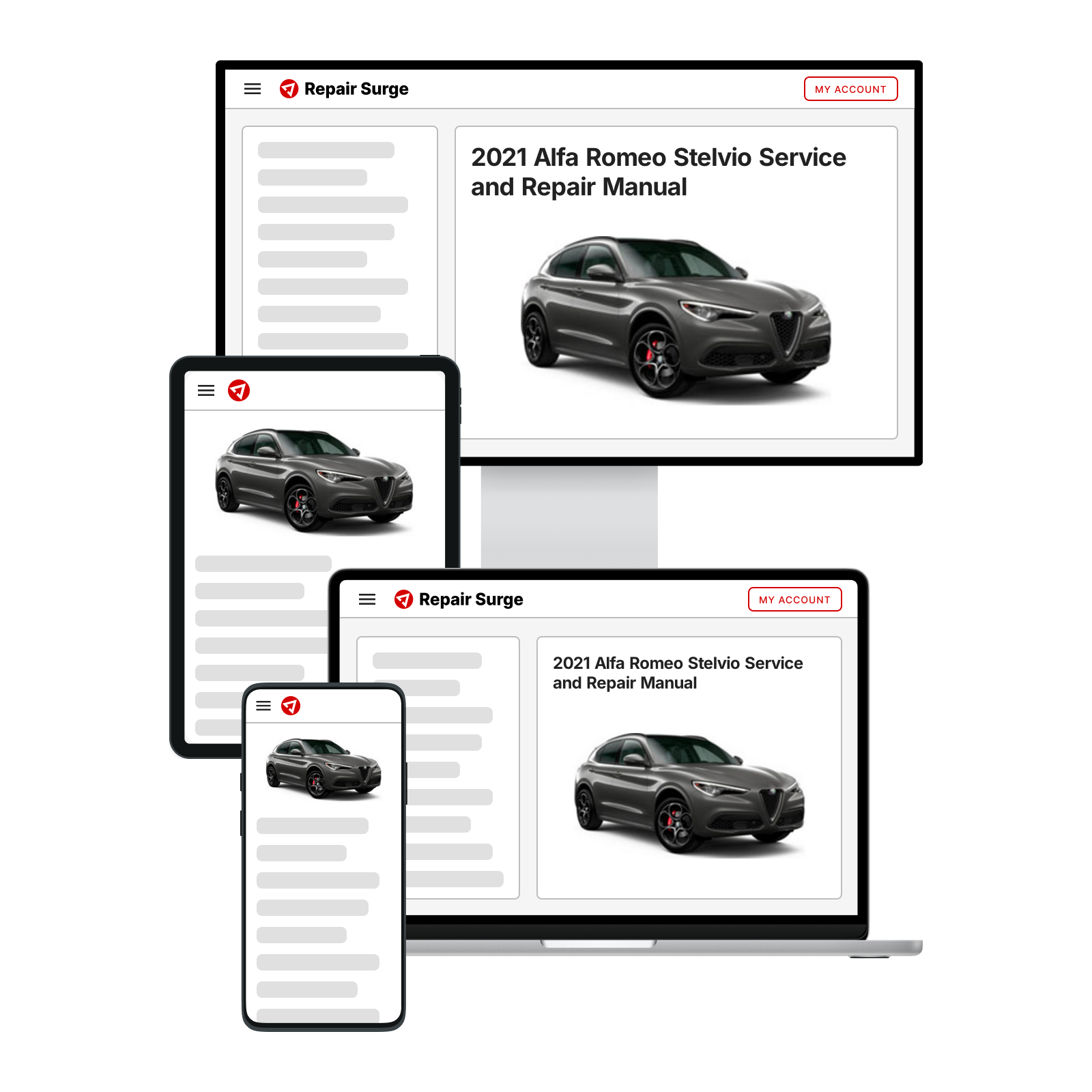 2021 Alfa Romeo Stelvio Service and Repair Manual | Repair Surge
