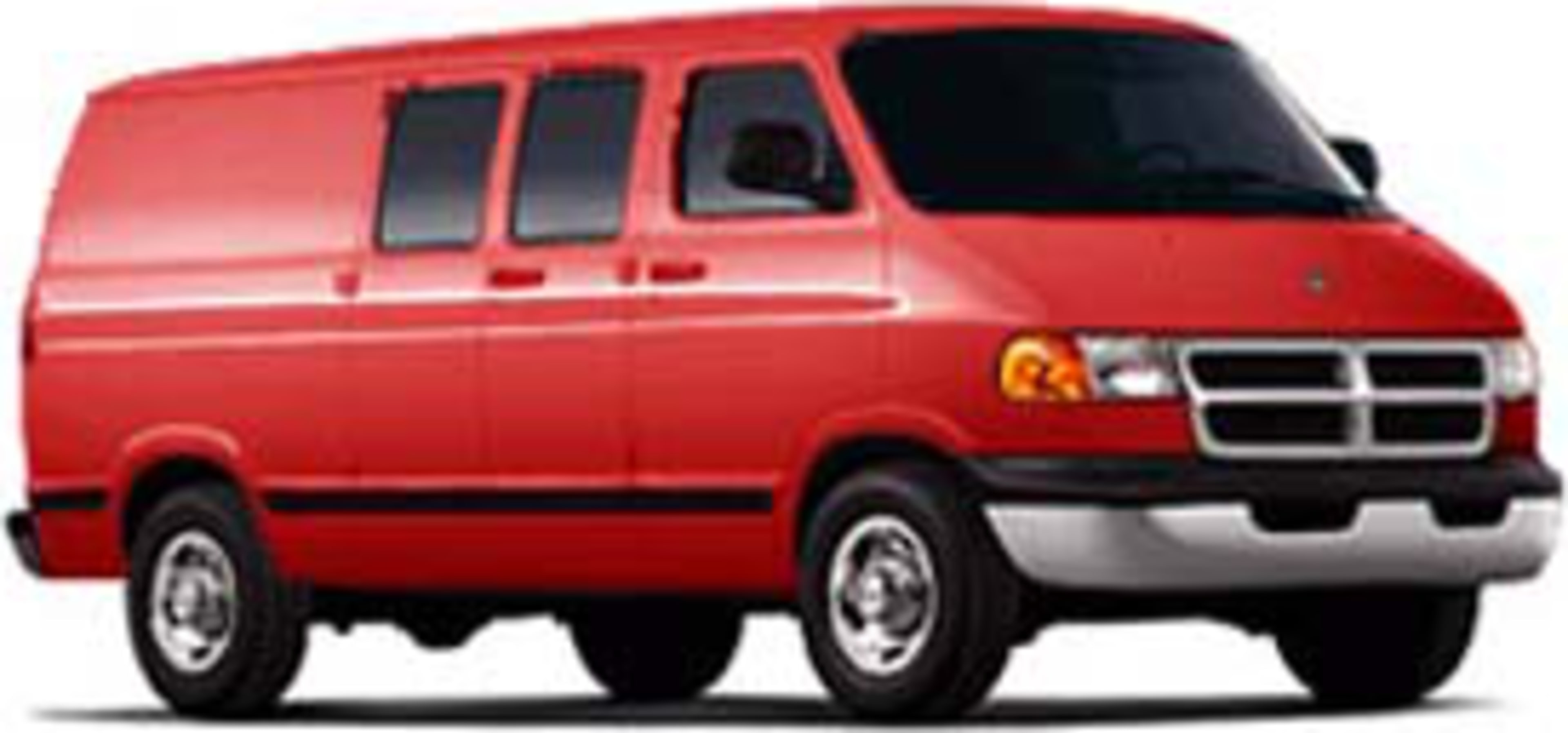 2001 Dodge Ram 2500 Van Service and Repair Manual