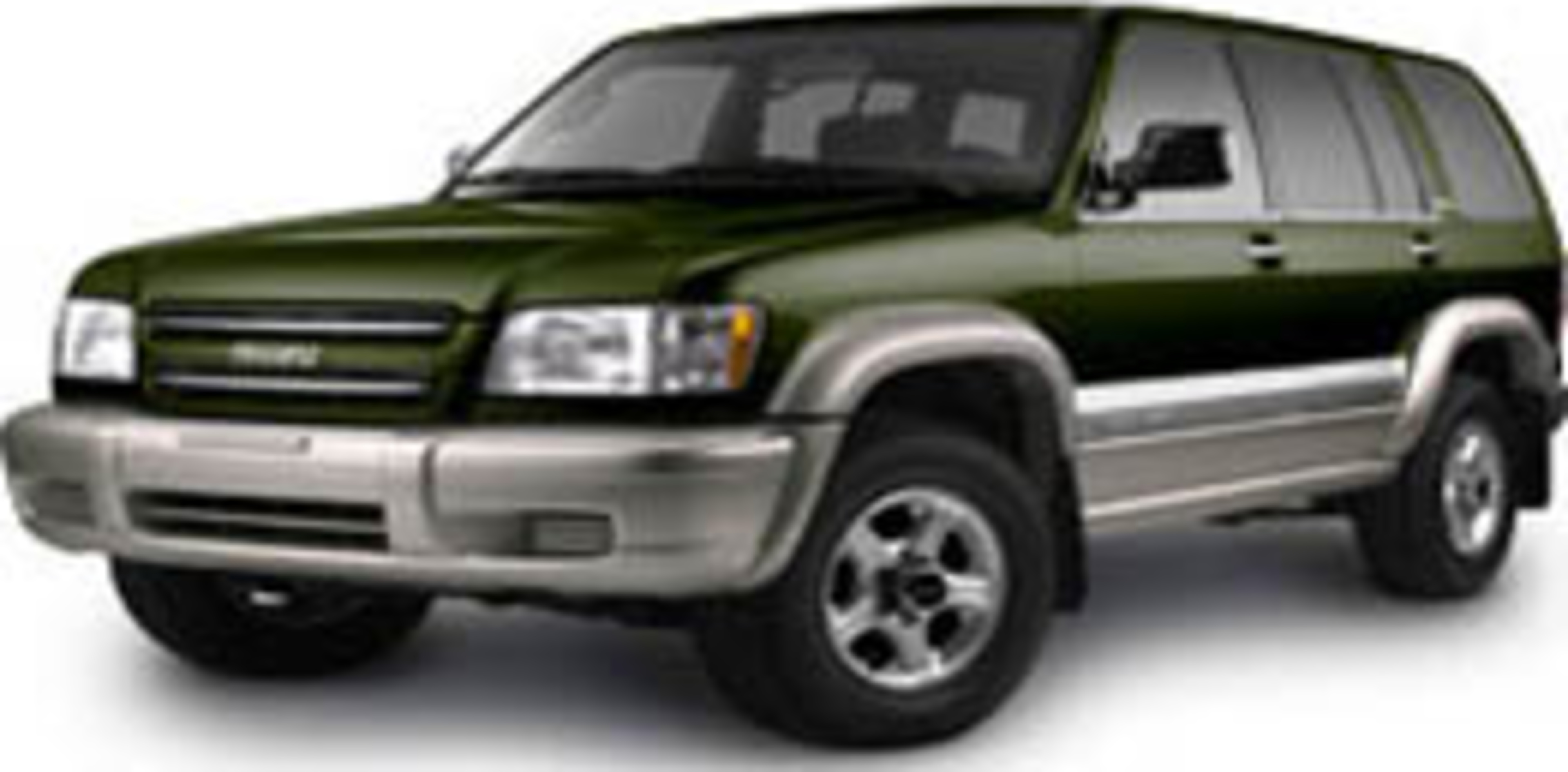 2001 Isuzu Trooper Service and Repair Manual