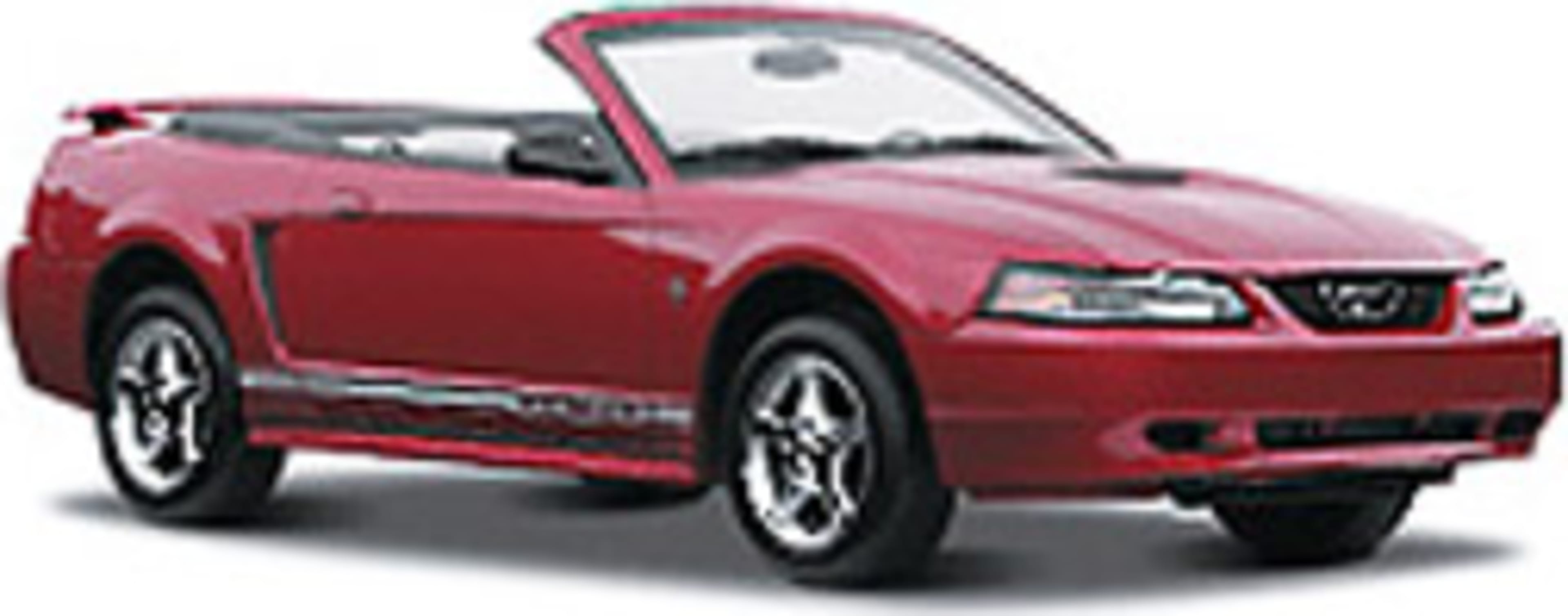 2002 Ford Mustang Service and Repair Manual
