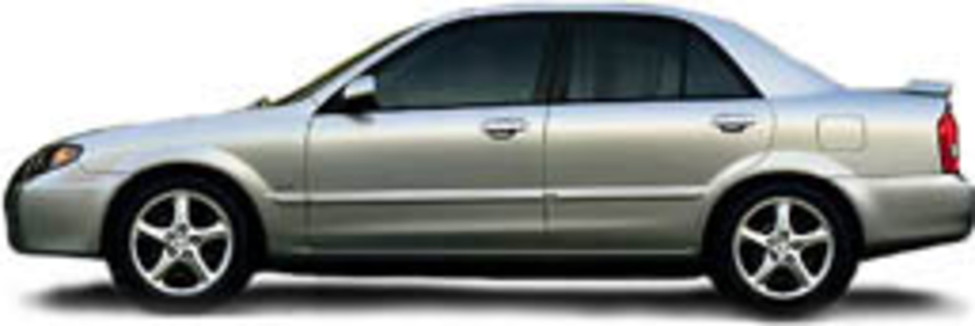 2002 Mazda Protege Service and Repair Manual