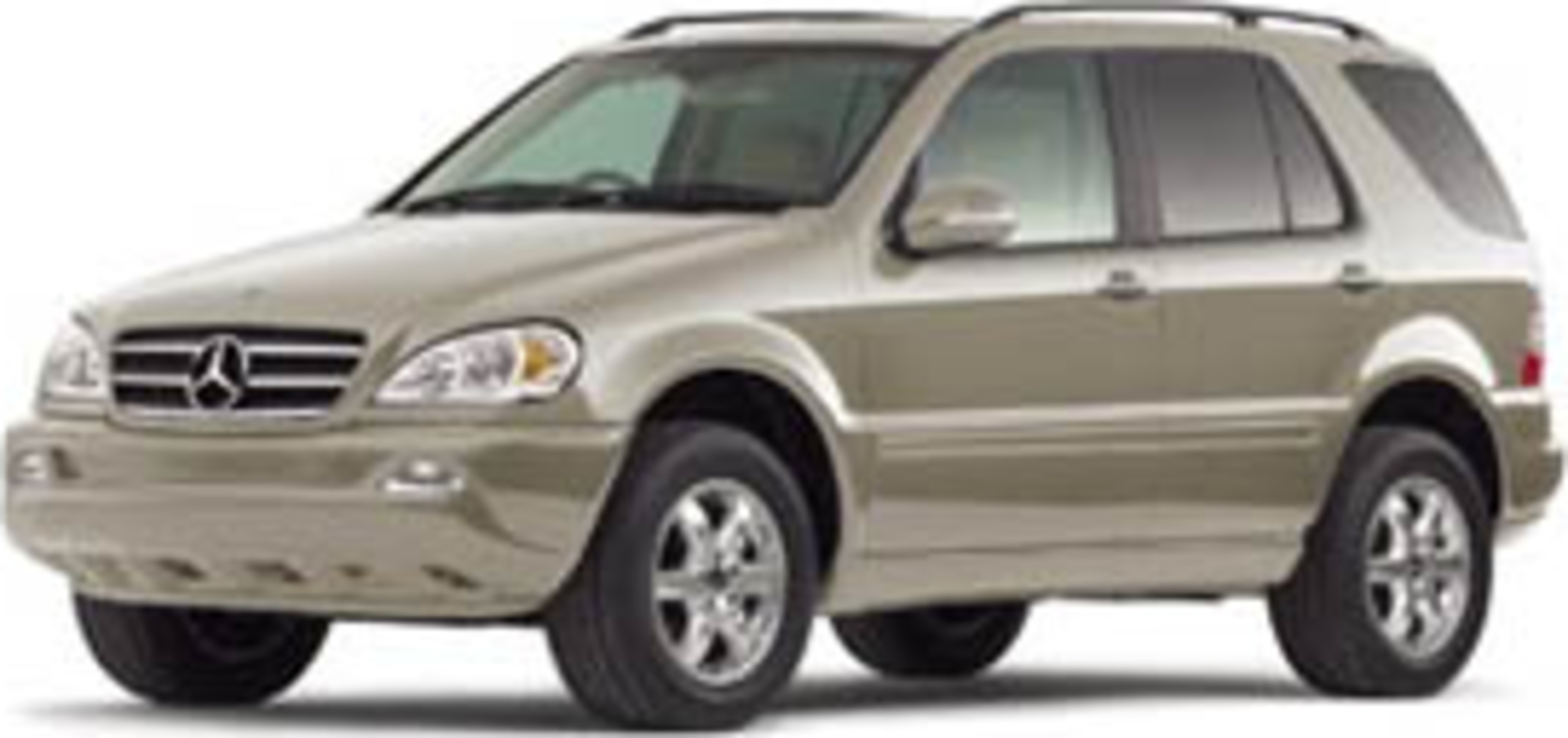 2004 Mercedes-Benz ML350 Service and Repair Manual
