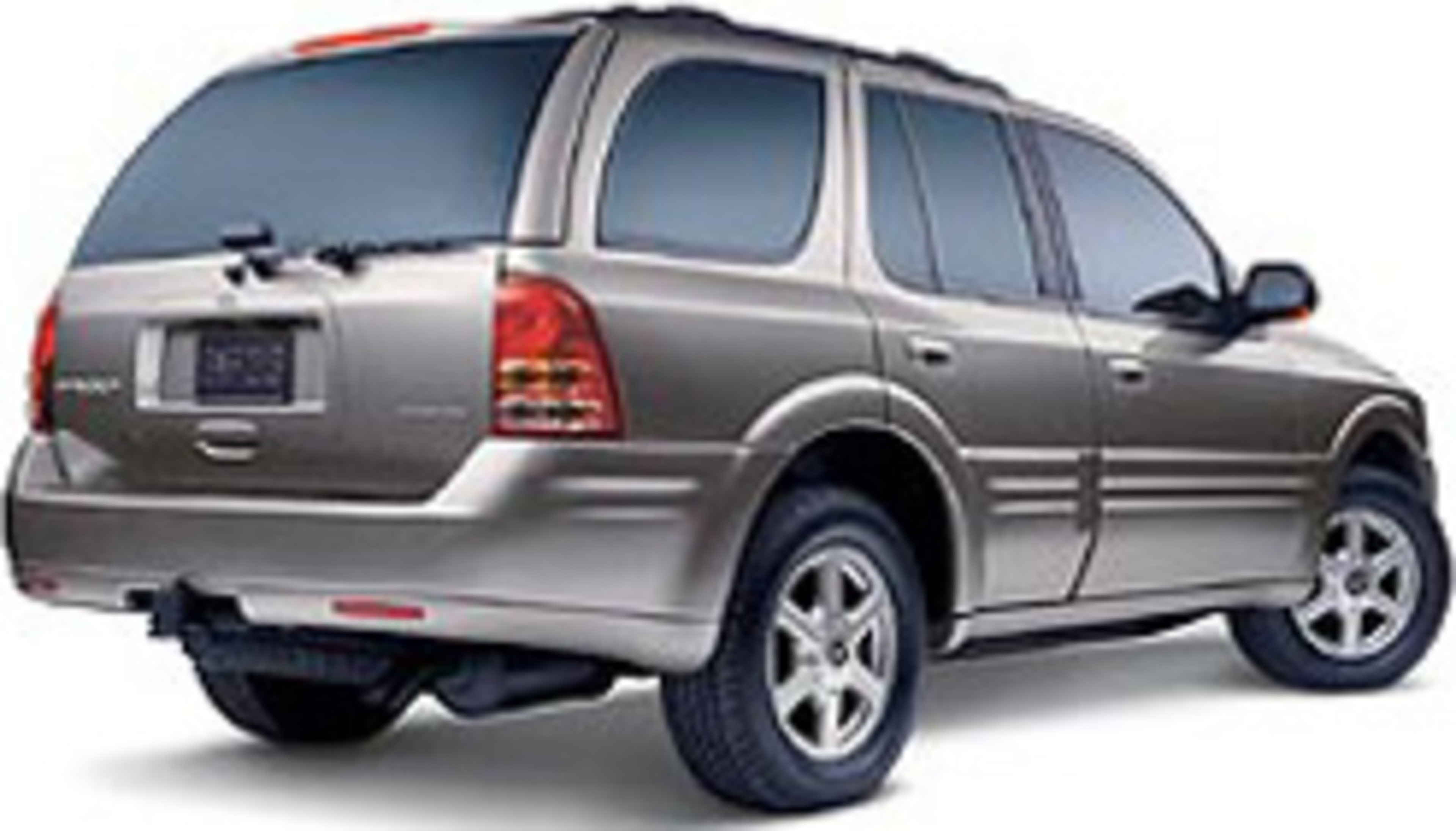 2004 Oldsmobile Bravada Service and Repair Manual