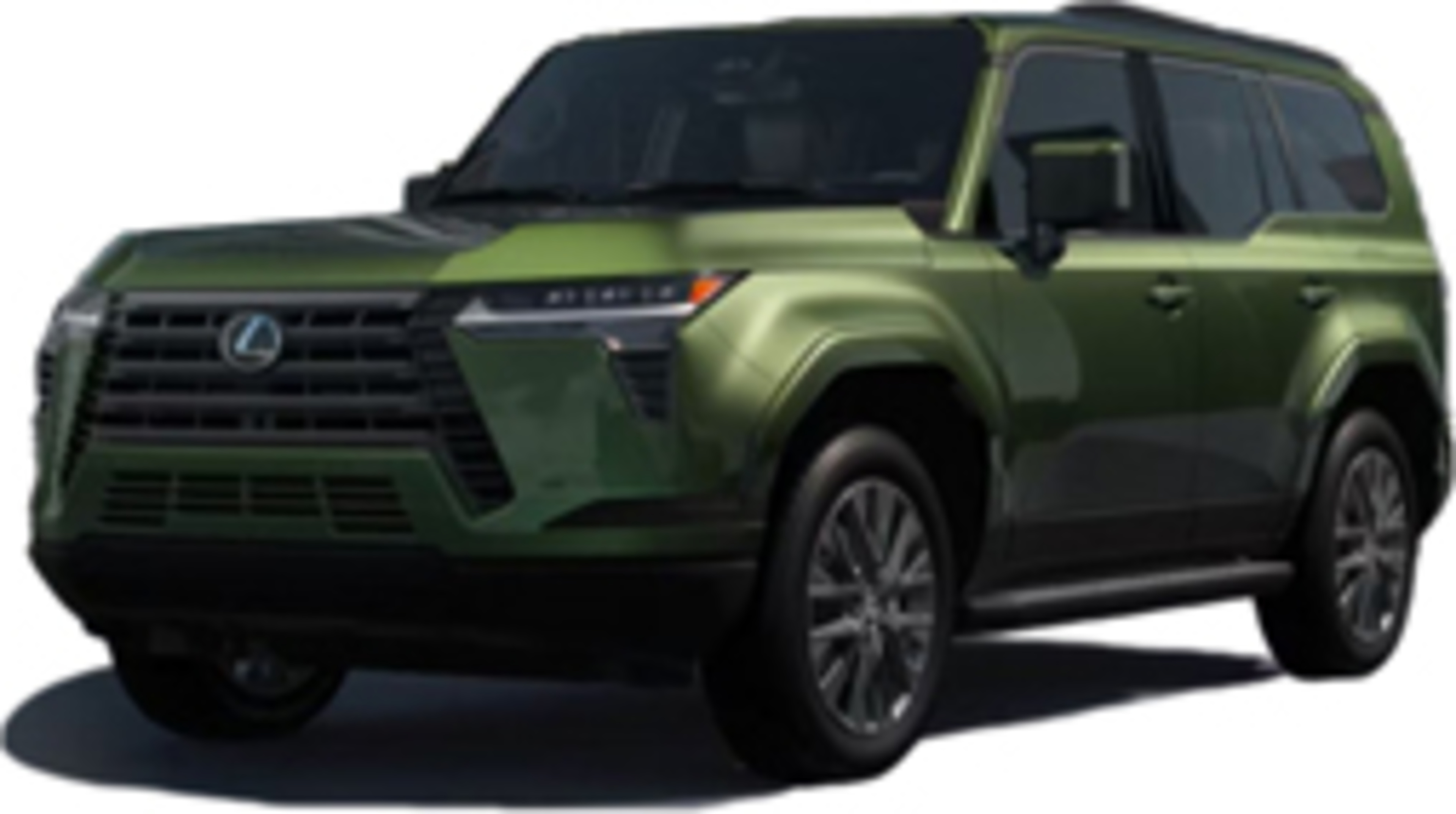 2024 Lexus GX550 Service and Repair Manual