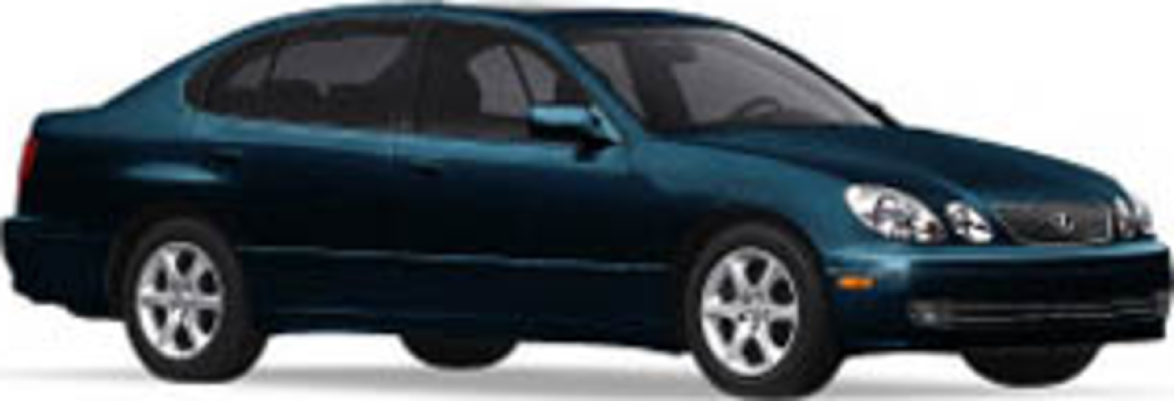 2001 LEXUS GS300 REPAIR MANUAL visual data 5