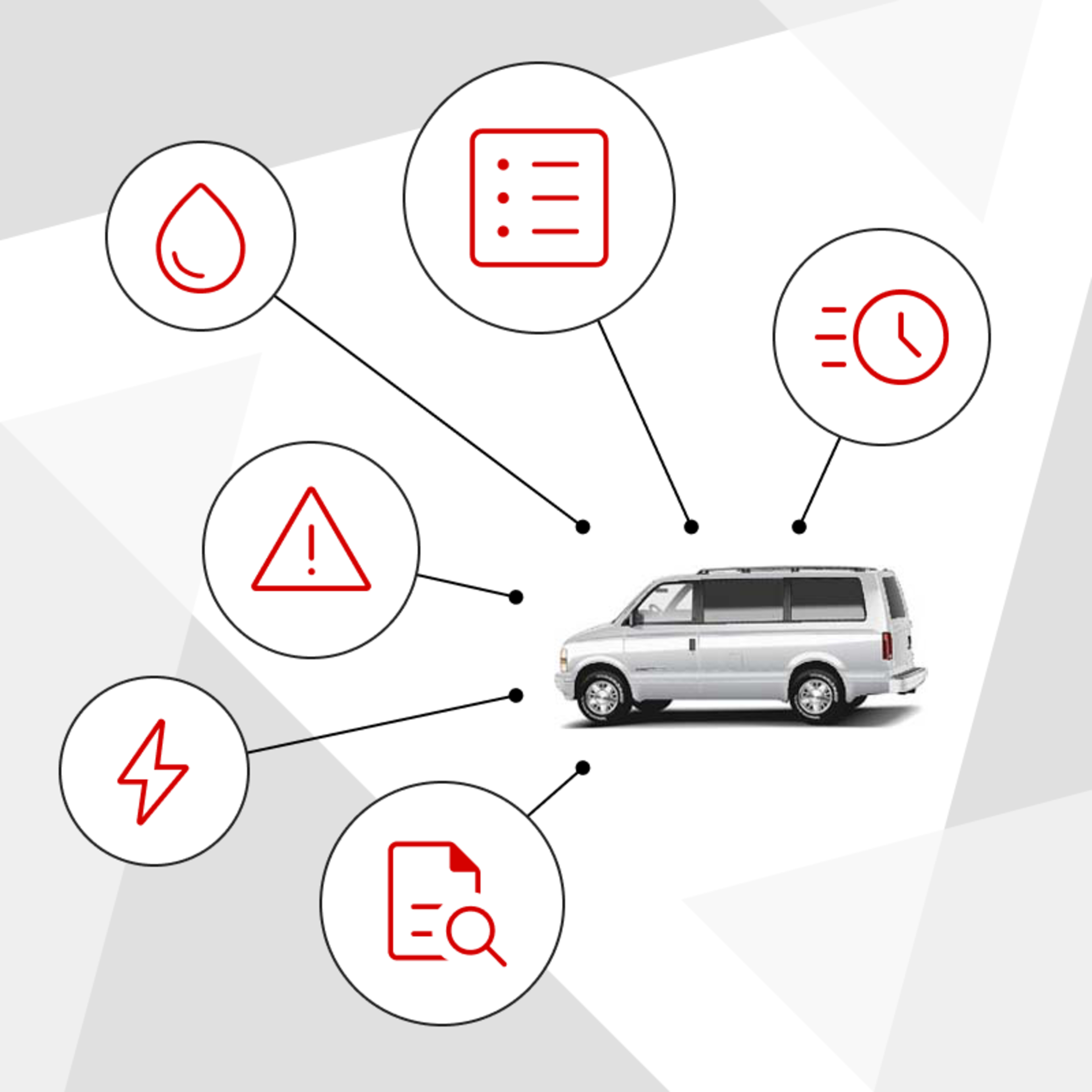 2001 Chevrolet Astro service and repair manual hero image