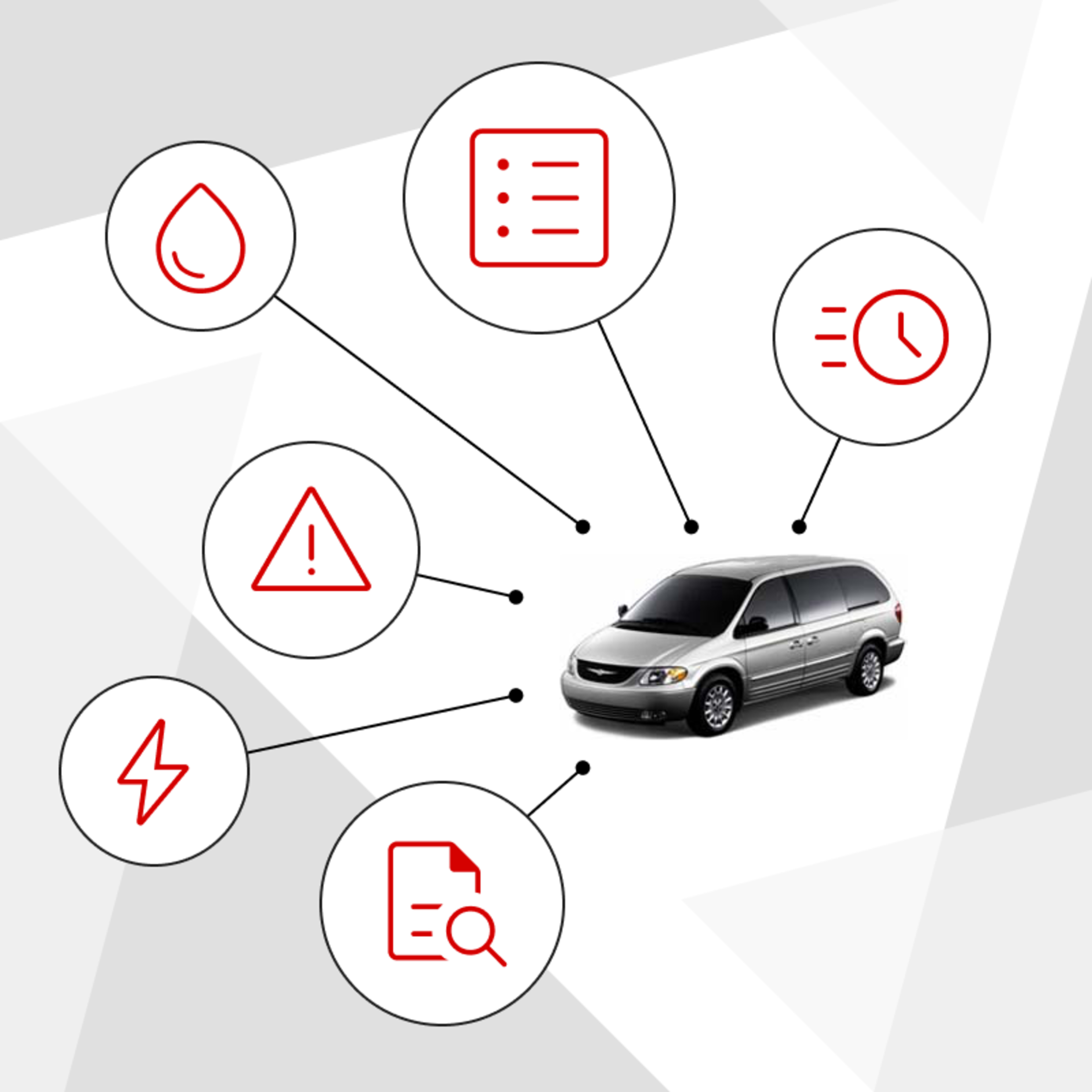 2001 Chrysler Town & Country service and repair manual hero image