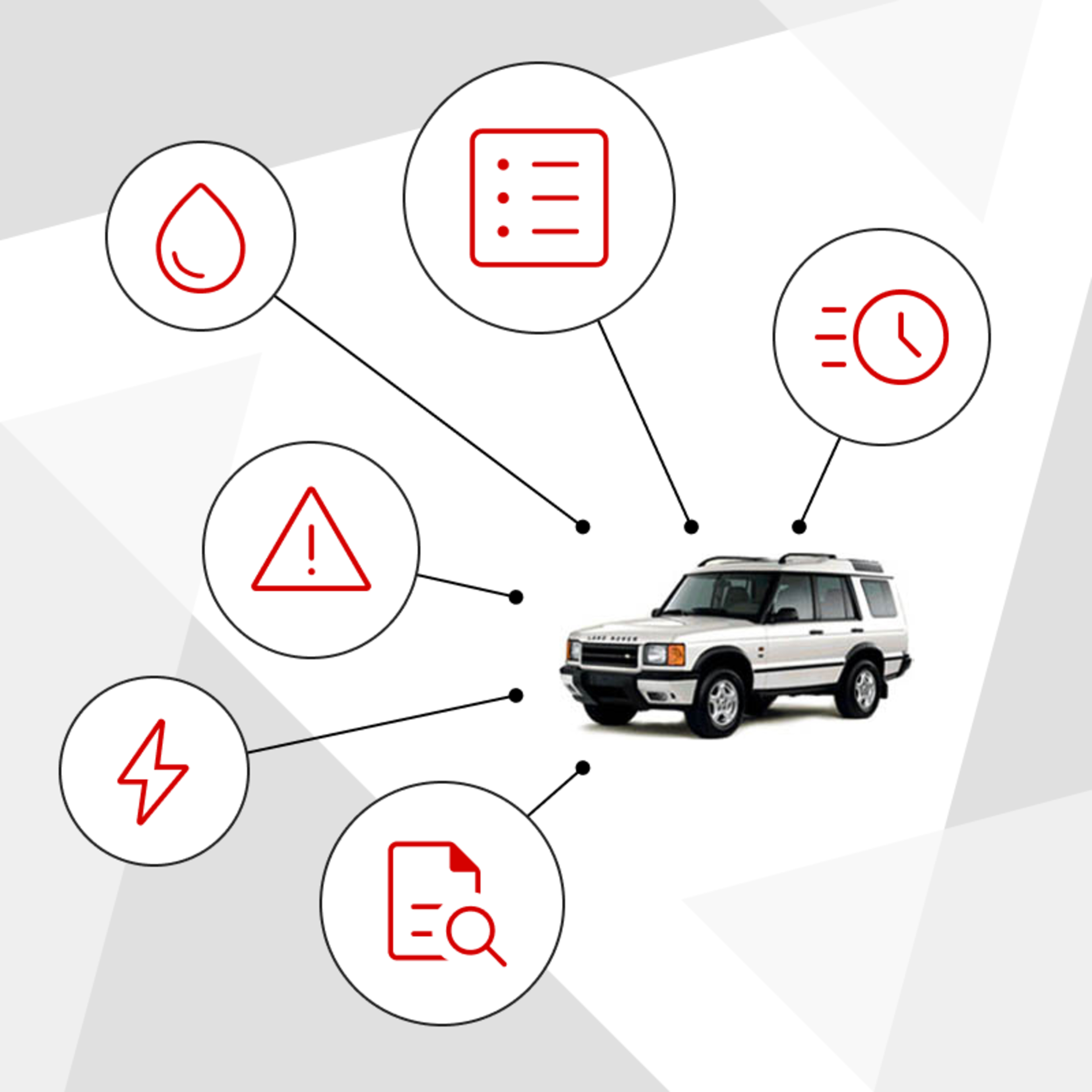 2001 Land Rover Discovery service and repair manual hero image