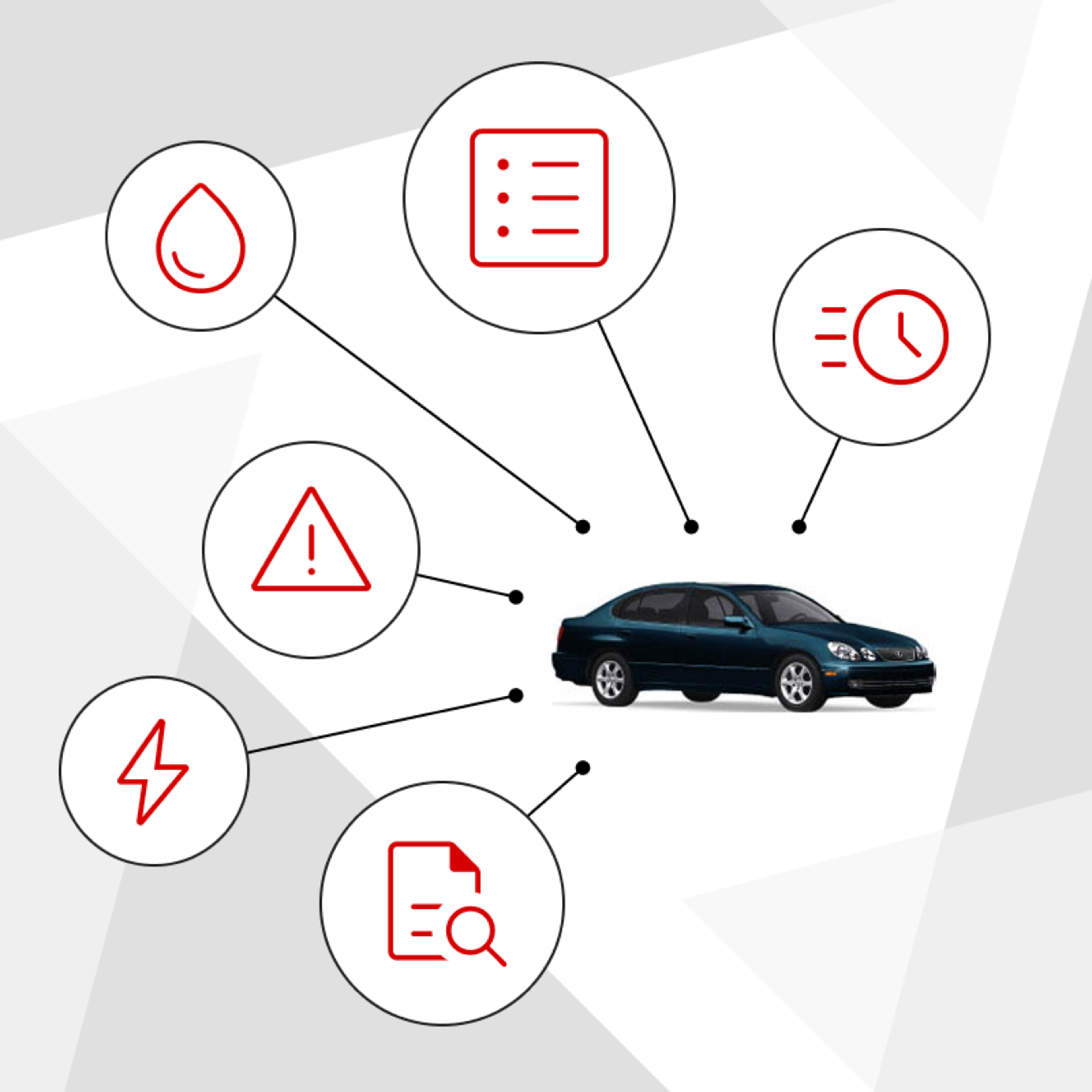 2001 Lexus GS300 service and repair manual hero image