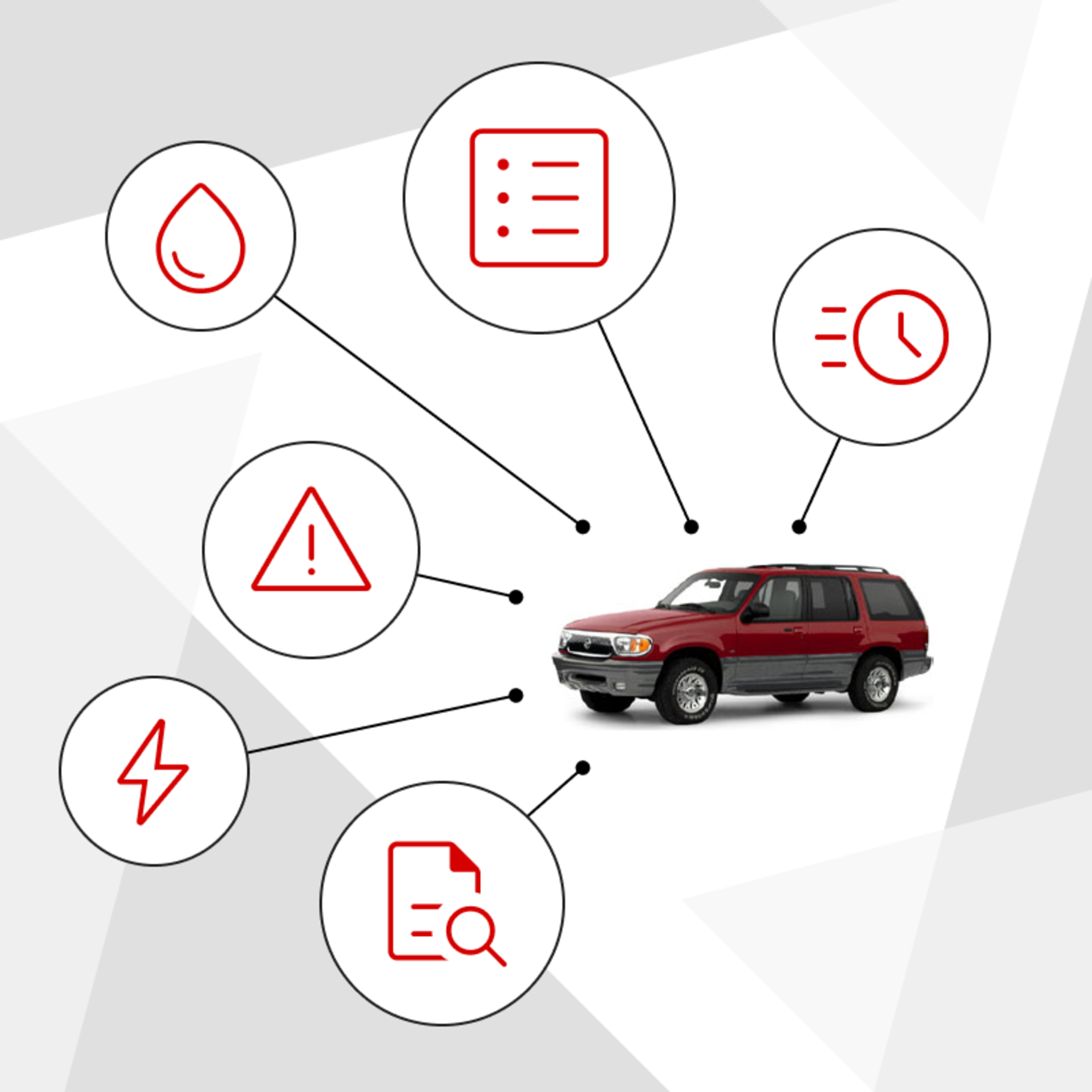 2001 Mercury Mountaineer service and repair manual hero image