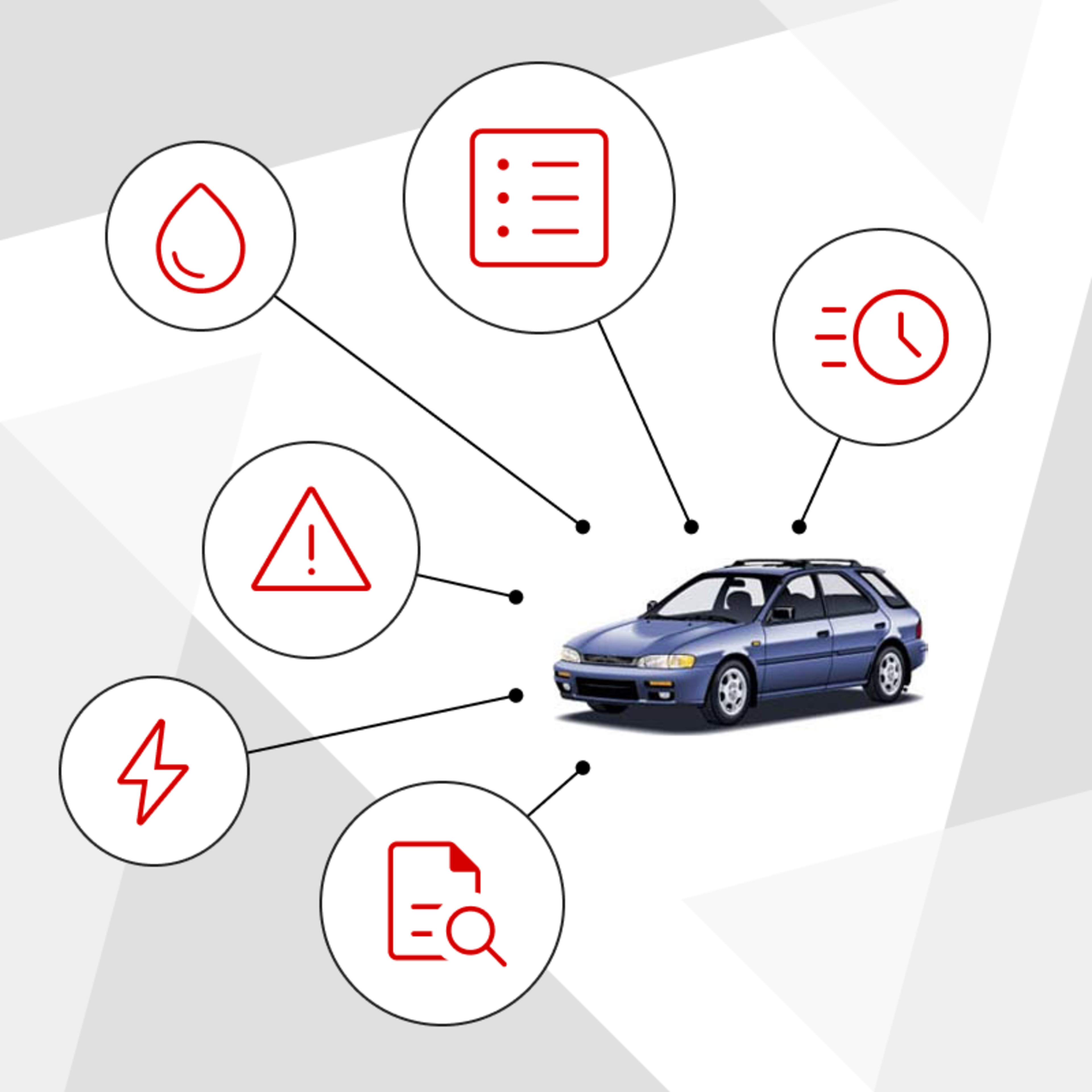 2001 Subaru Impreza service and repair manual hero image