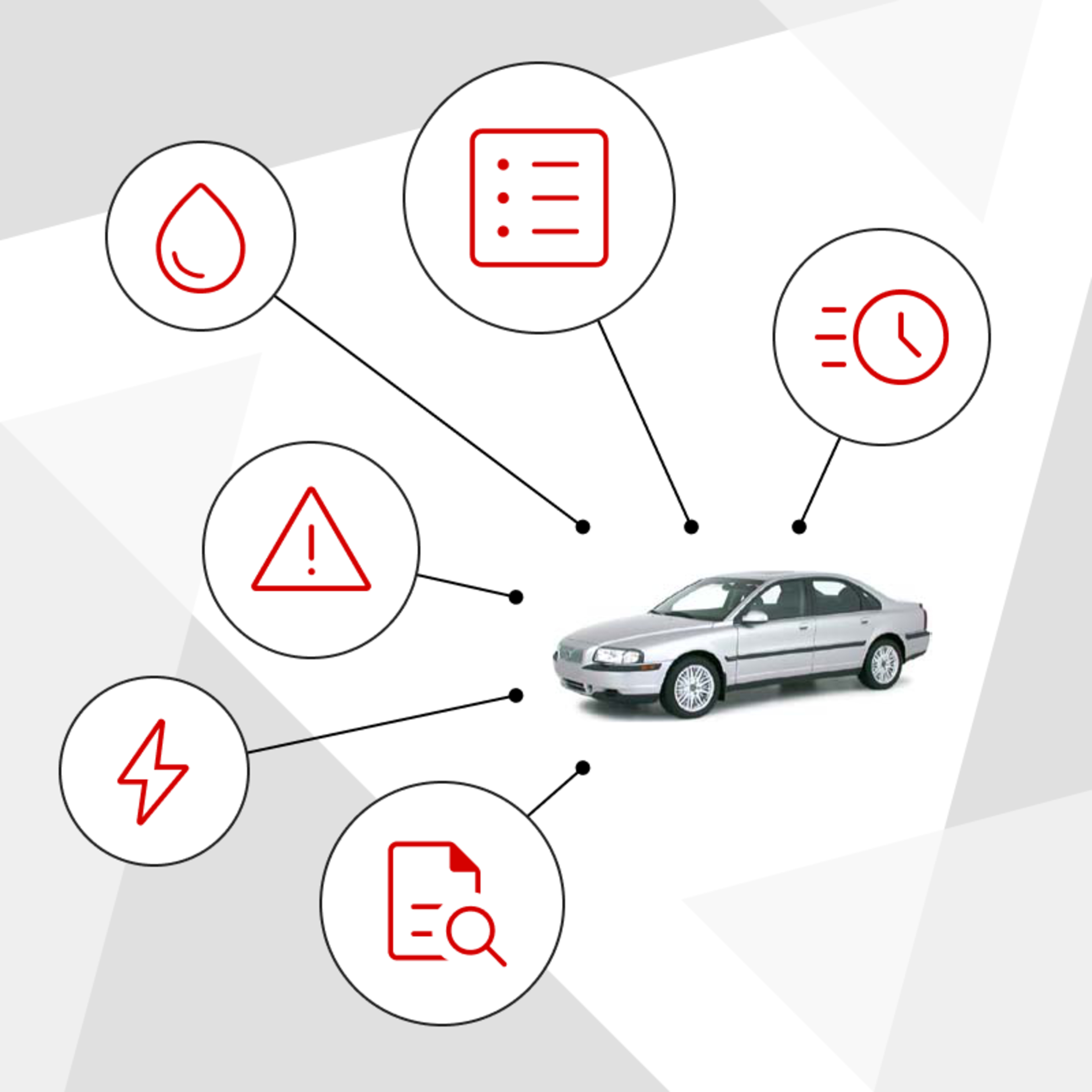 2001 Volvo S80 service and repair manual hero image