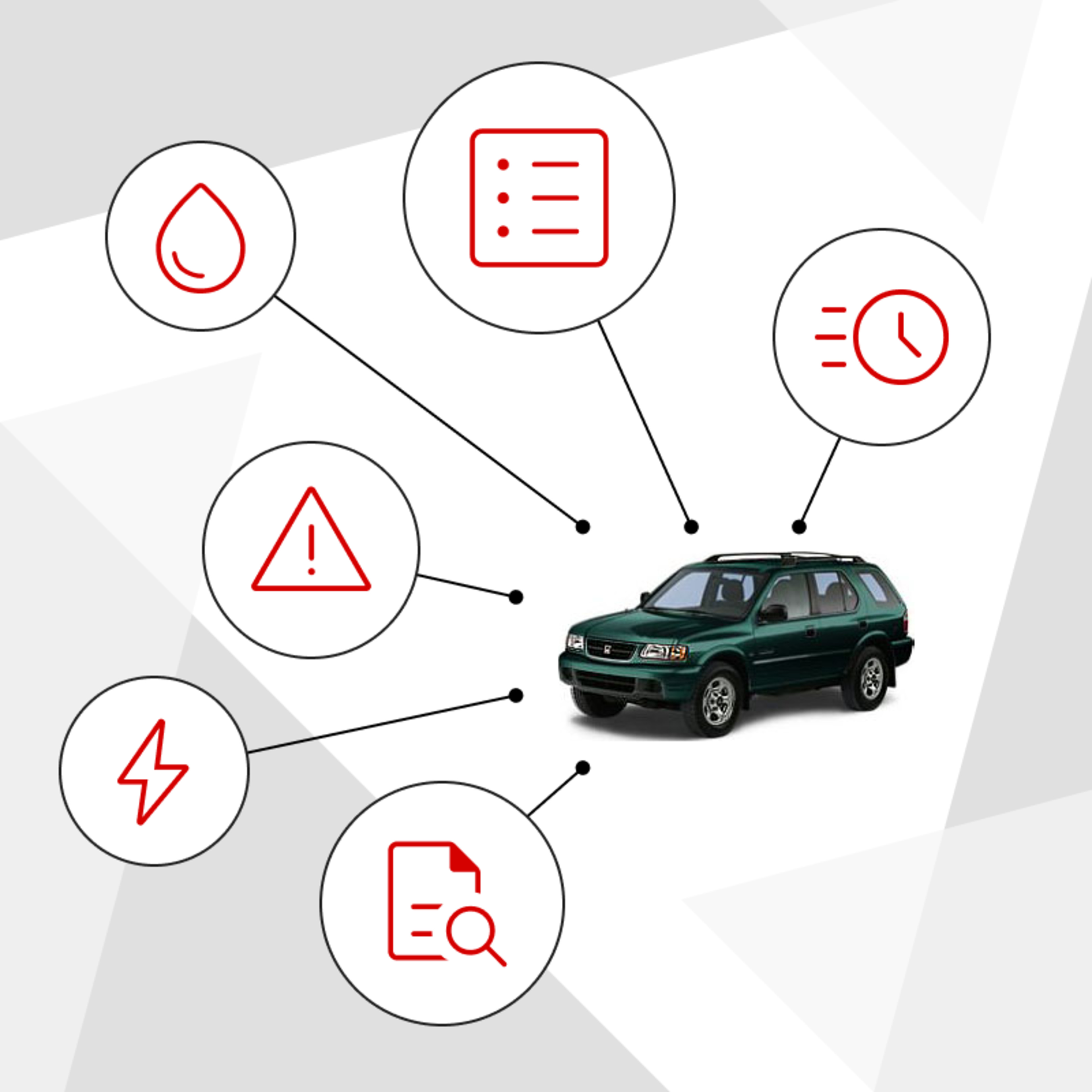 2002 Honda Passport service and repair manual hero image