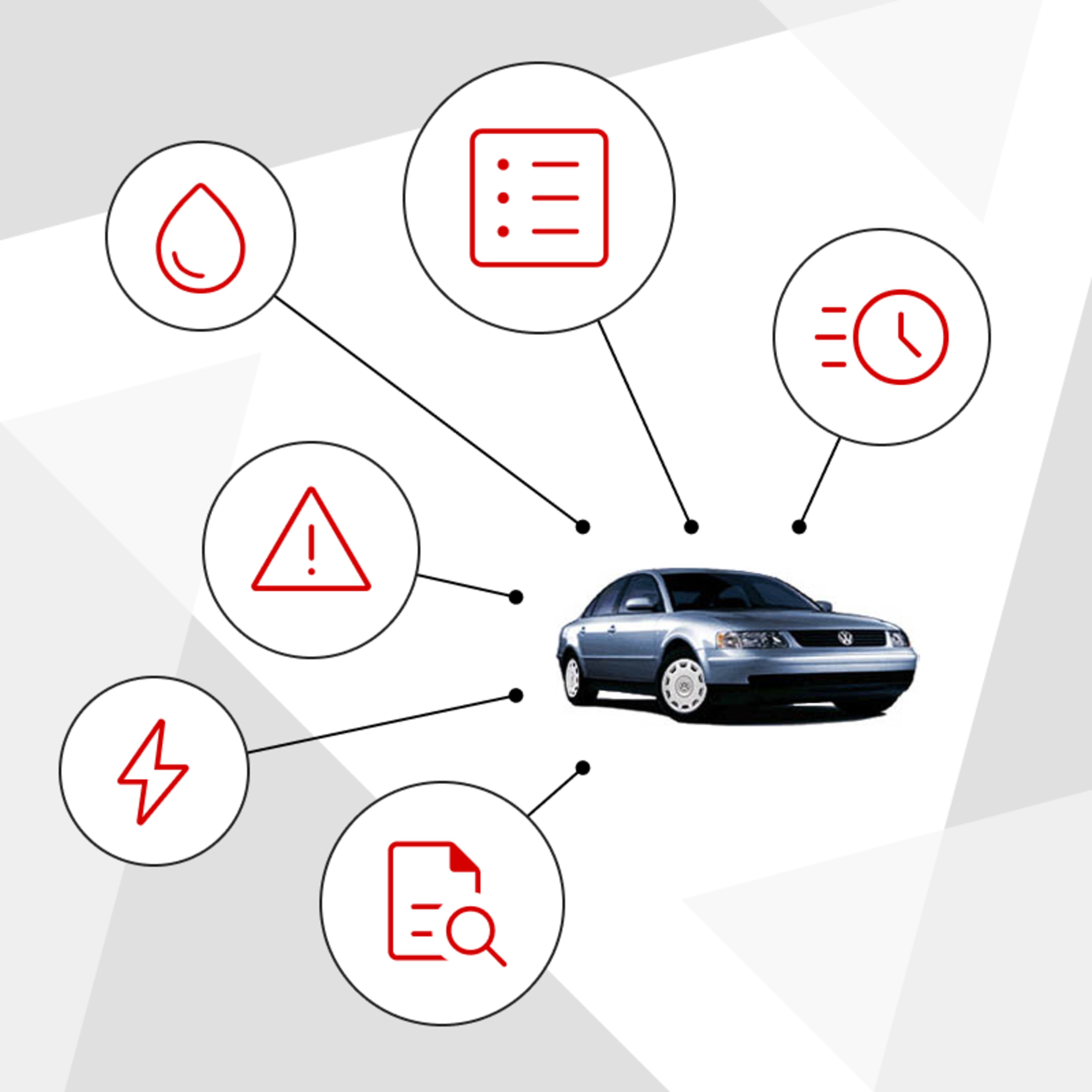 2002 Volkswagen Passat service and repair manual hero image