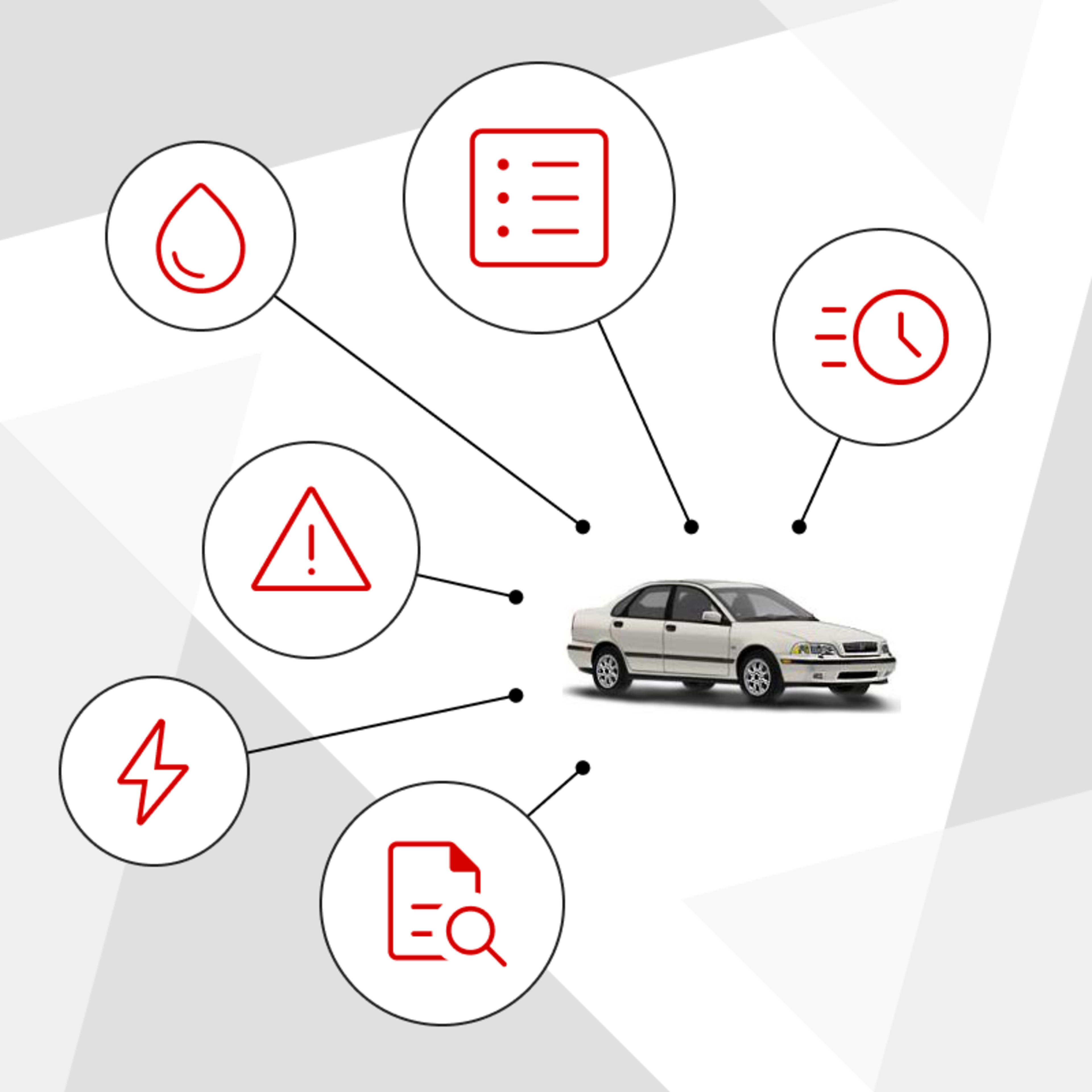 2002 Volvo S40 service and repair manual hero image