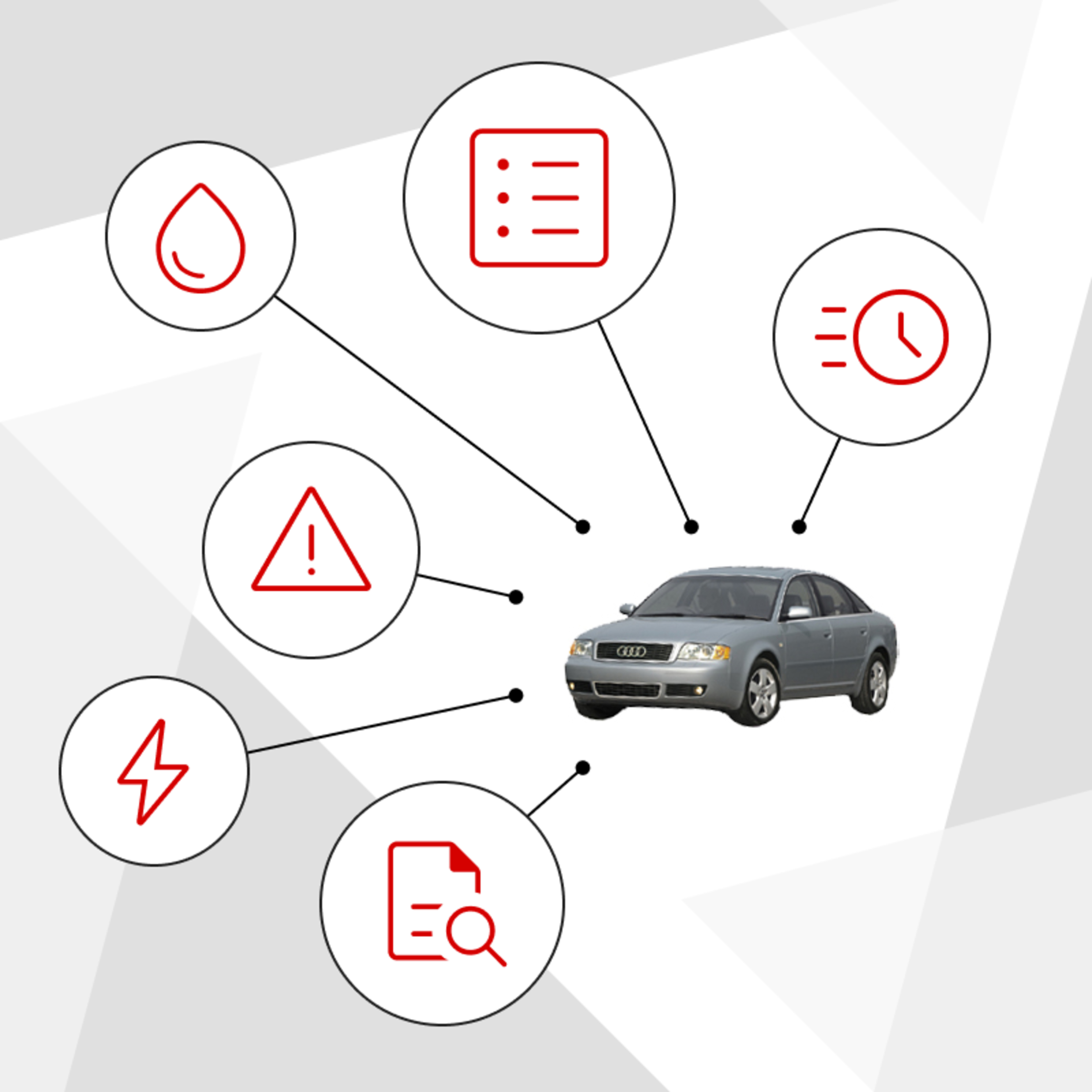 2003 Audi A6 service and repair manual hero image