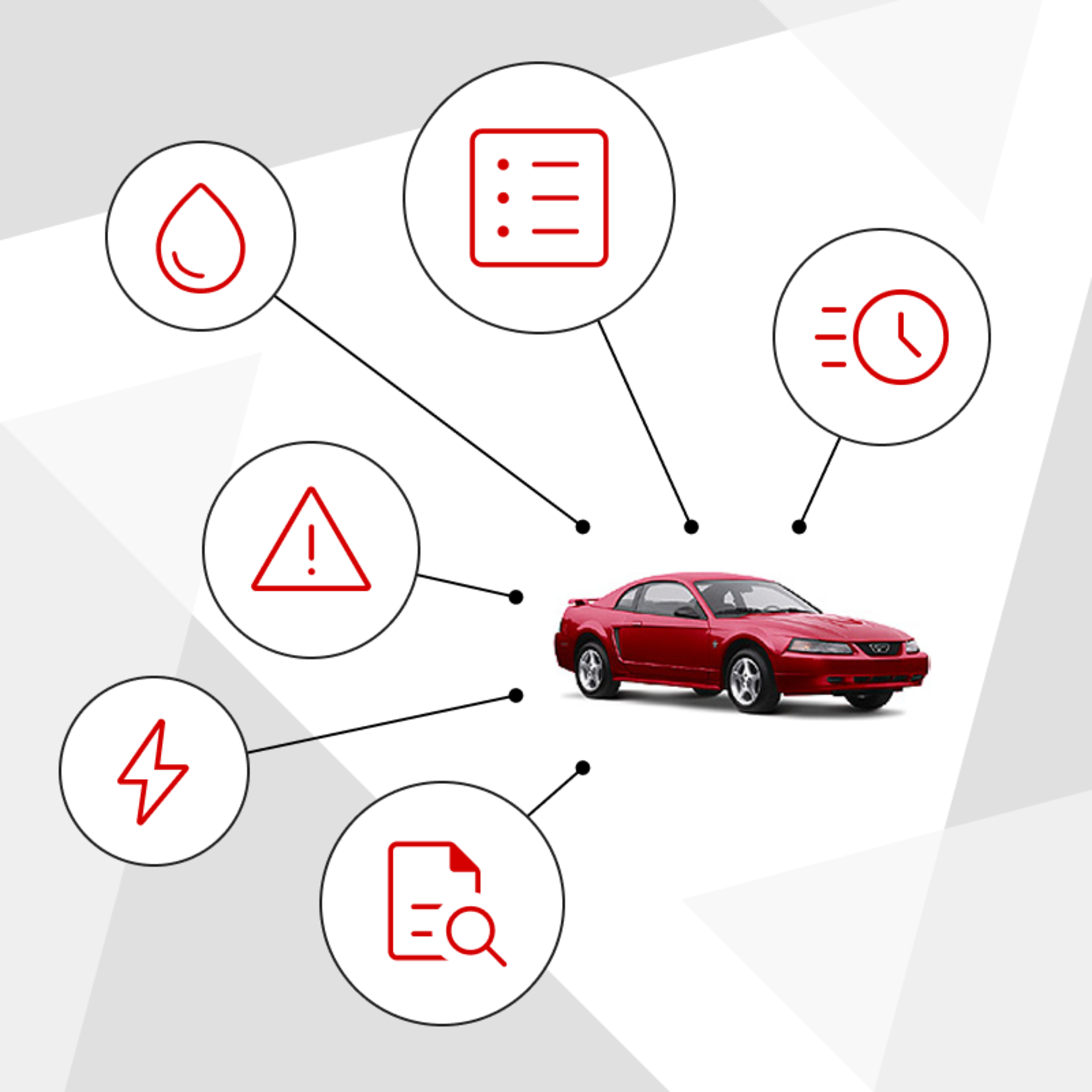 2003 Ford Mustang service and repair manual hero image