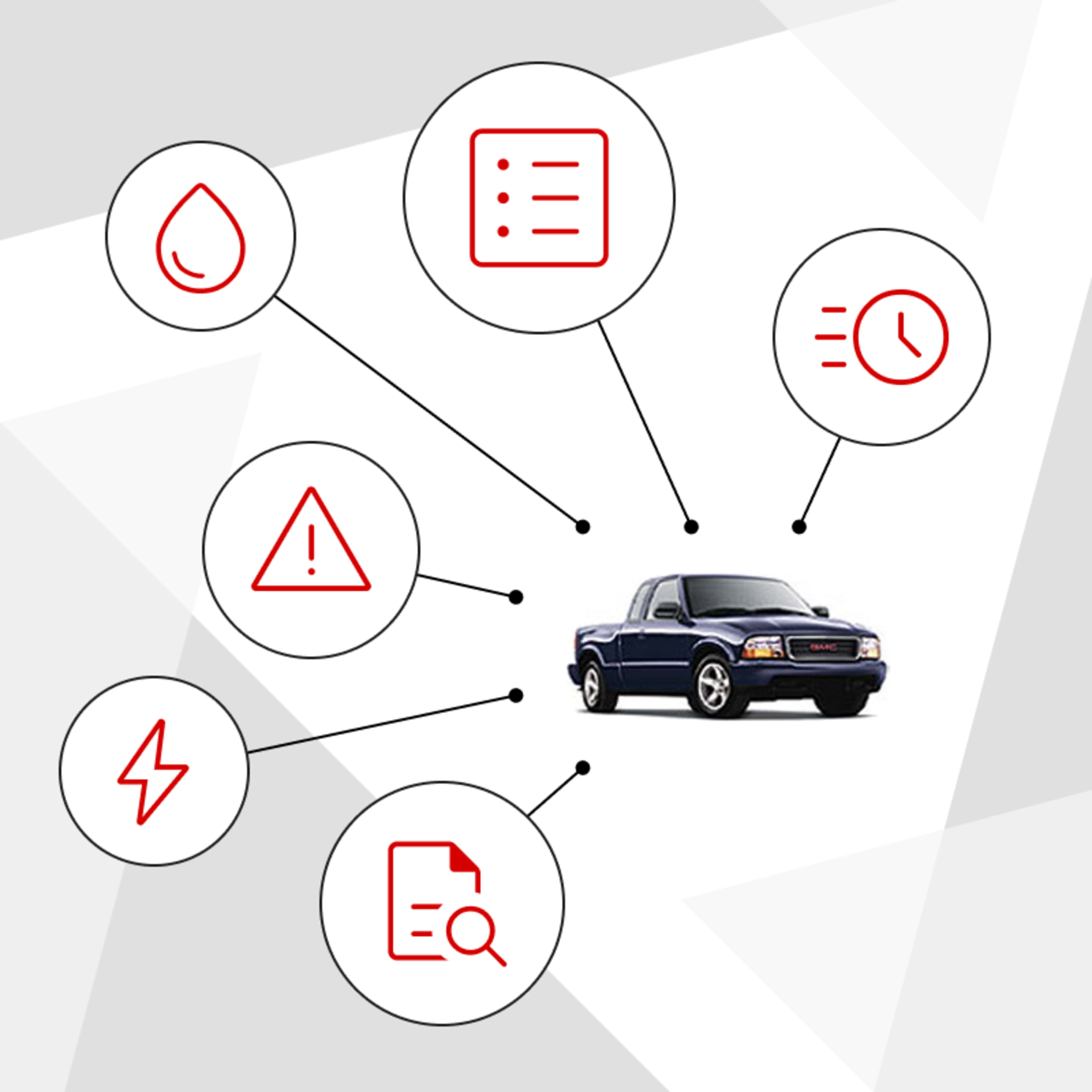 2003 GMC Sonoma service and repair manual hero image