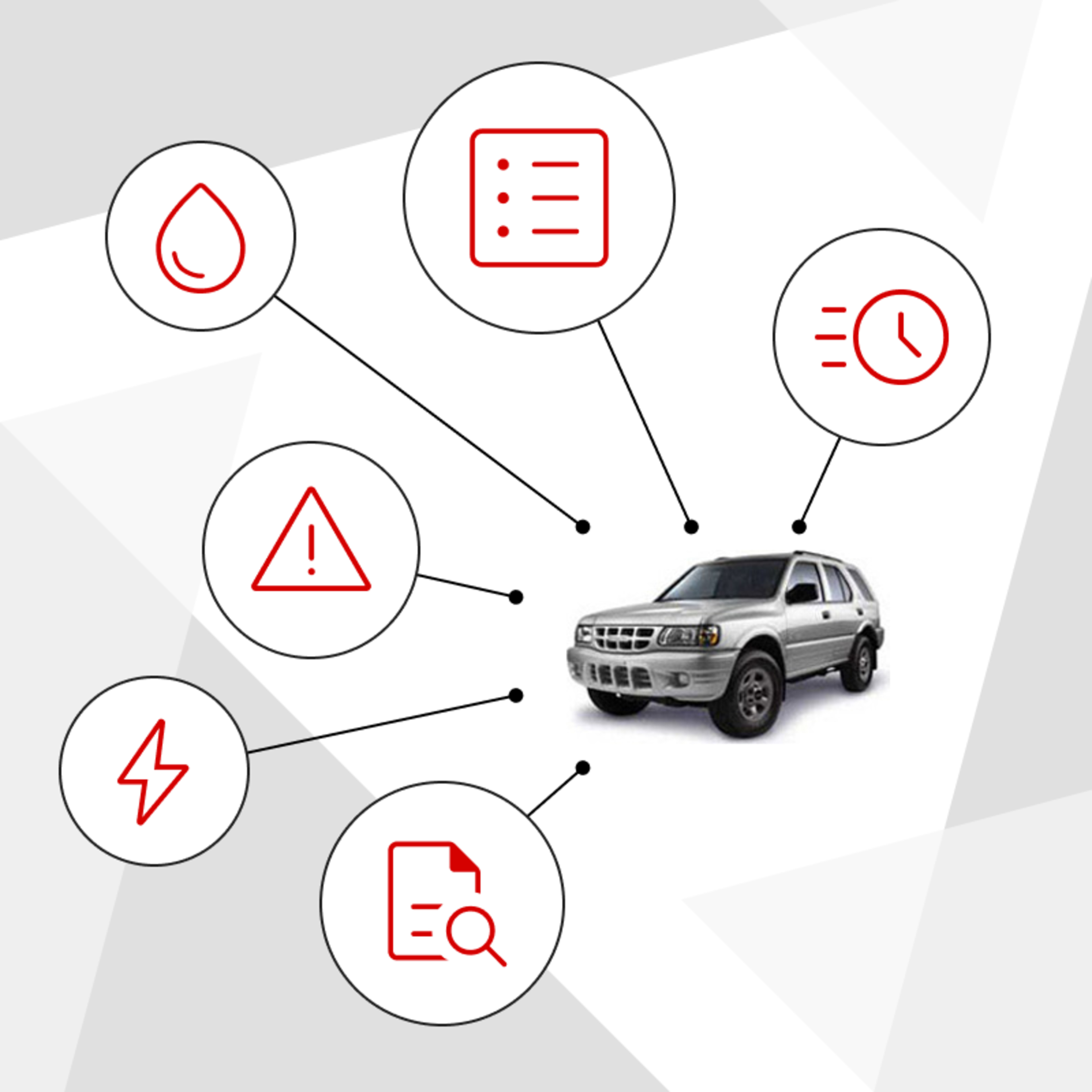 2003 Isuzu Rodeo service and repair manual hero image