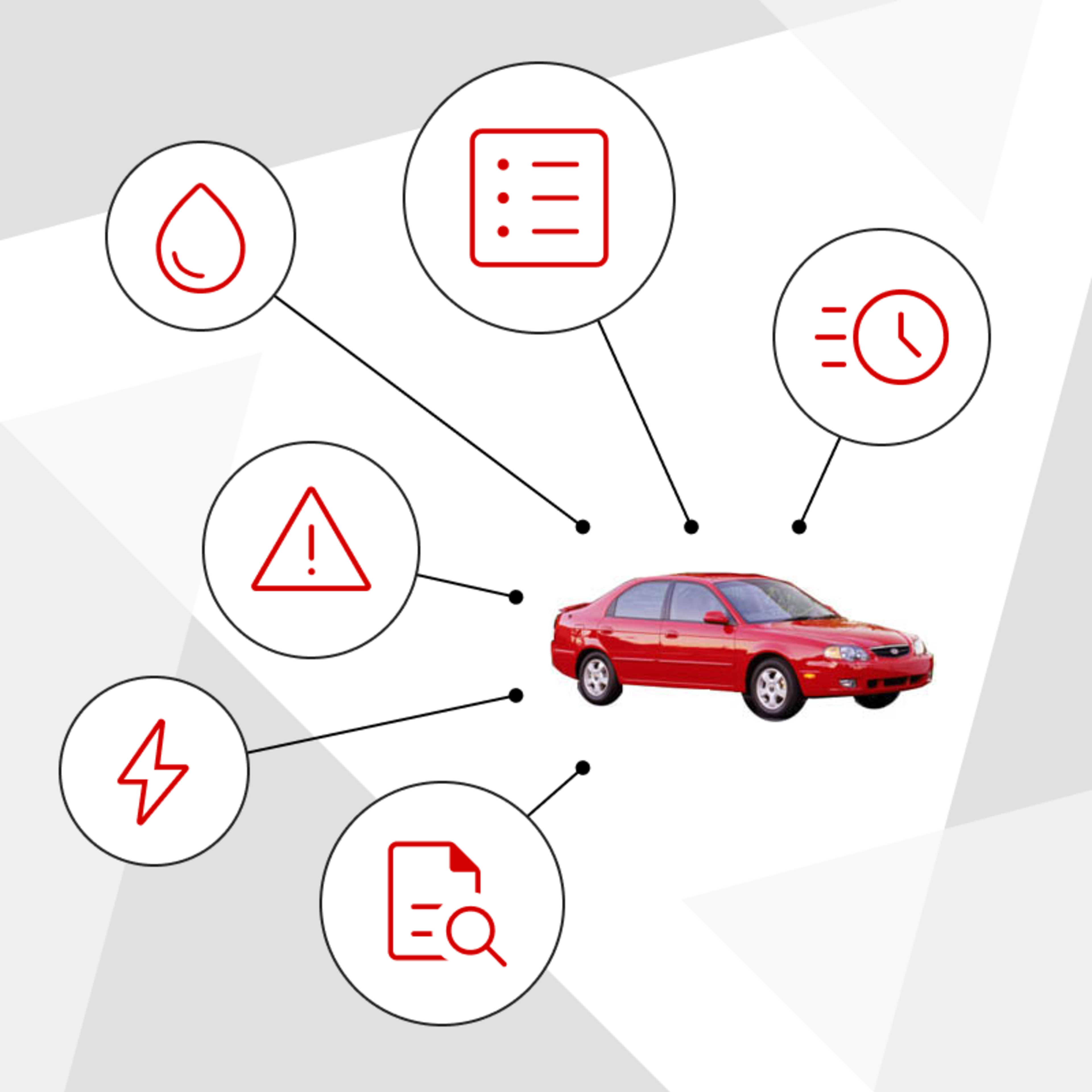 2003 Kia Spectra service and repair manual hero image