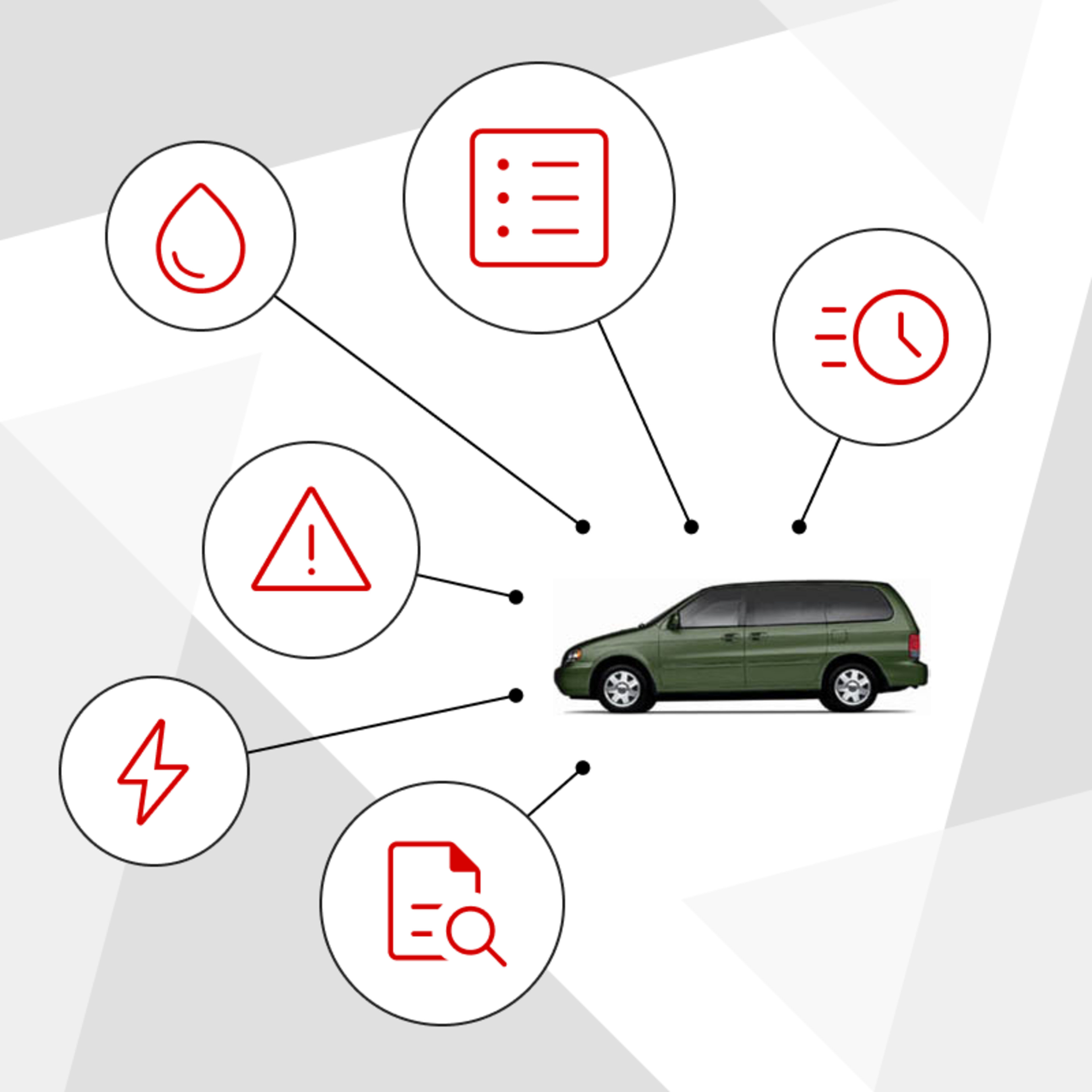 2003 Kia Sedona service and repair manual hero image