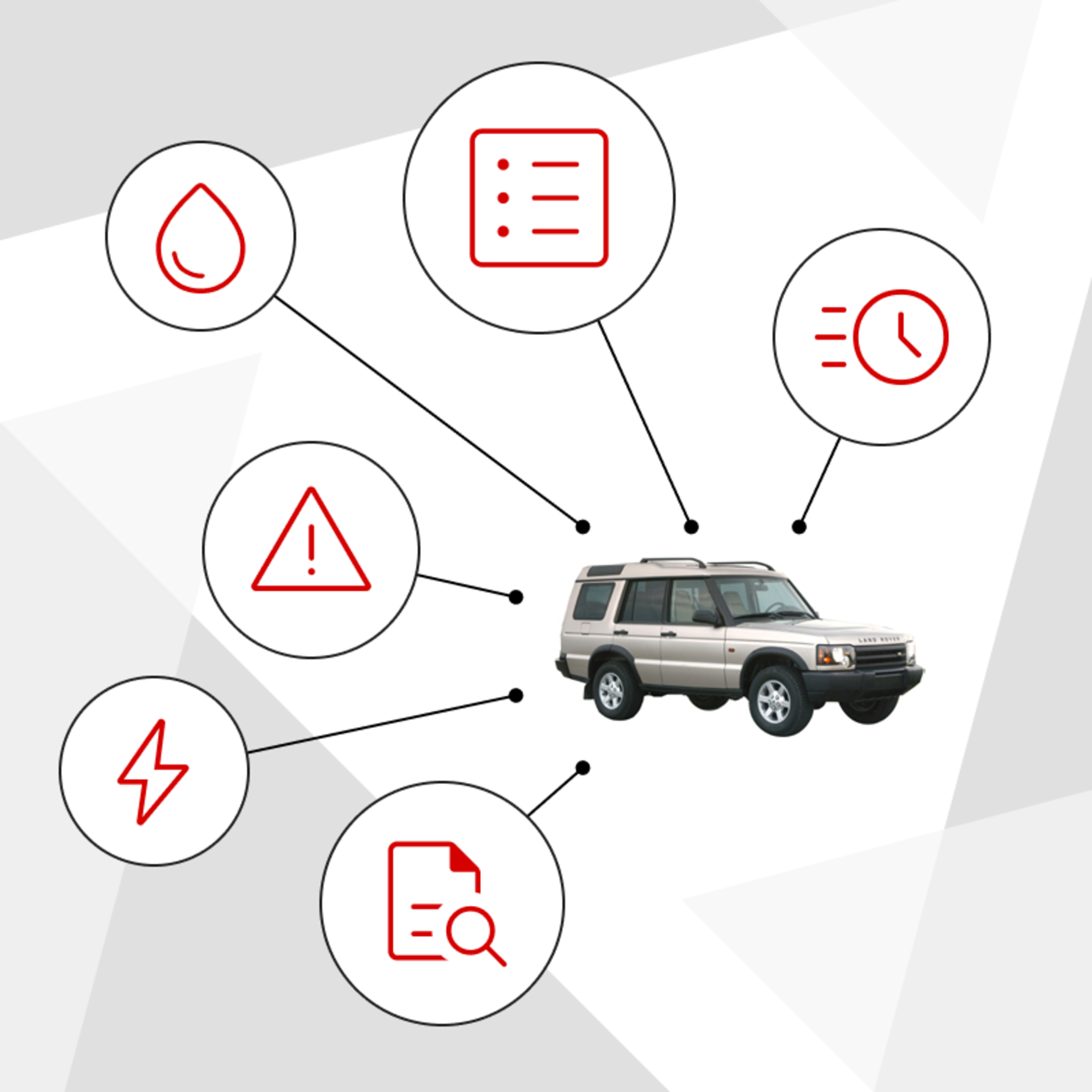 2003 Land Rover Discovery service and repair manual hero image