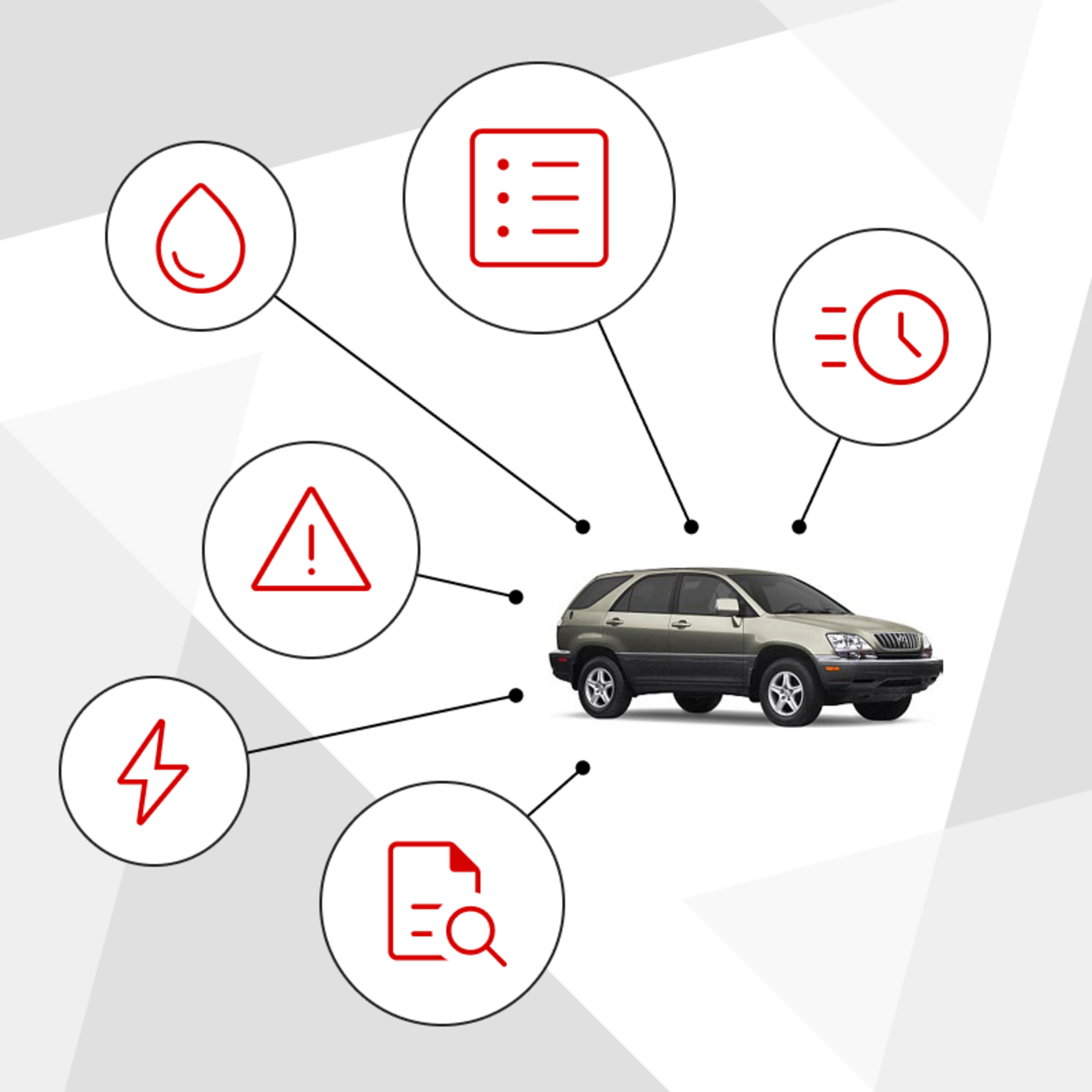 2003 Lexus RX300 service and repair manual hero image