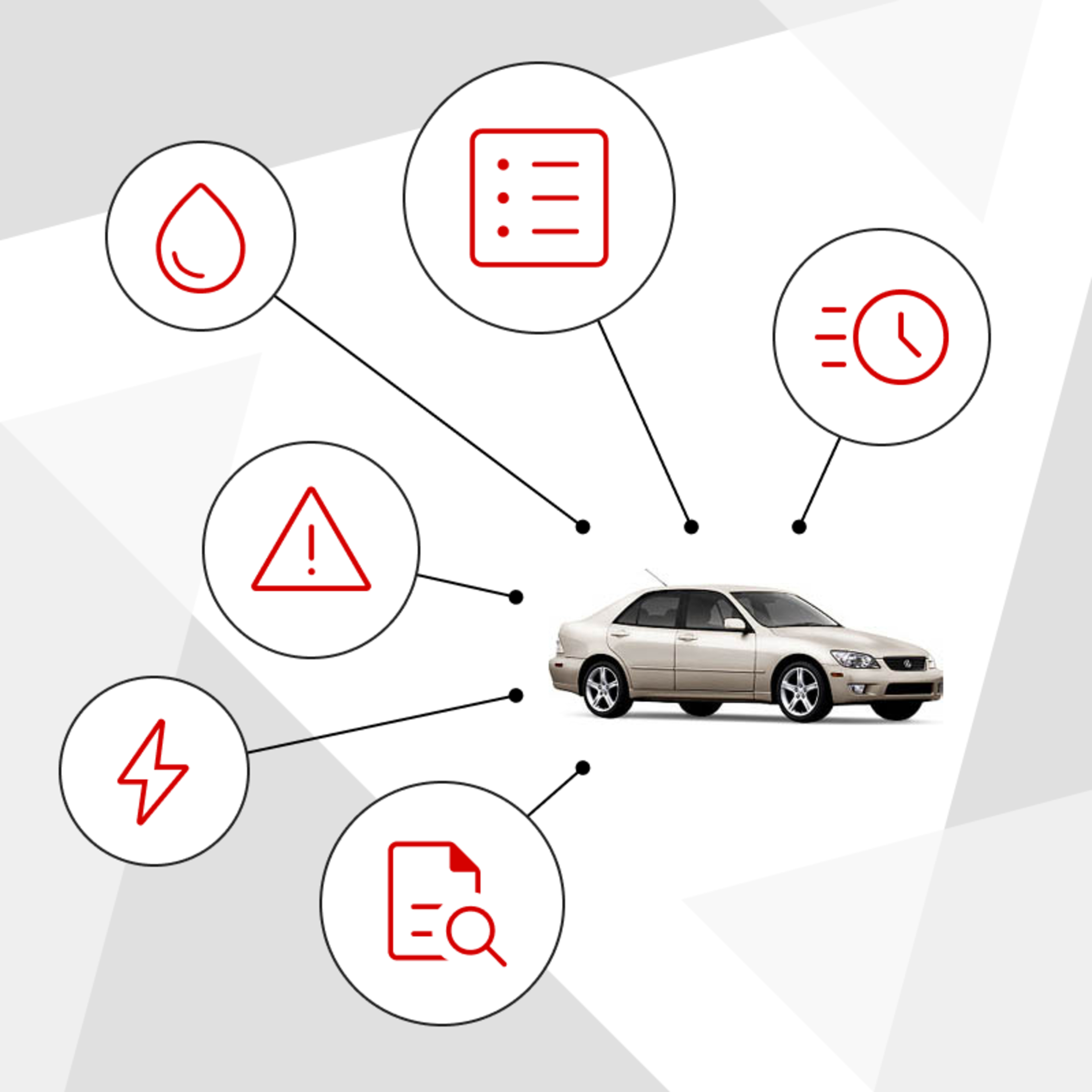 2003 Lexus IS300 service and repair manual hero image