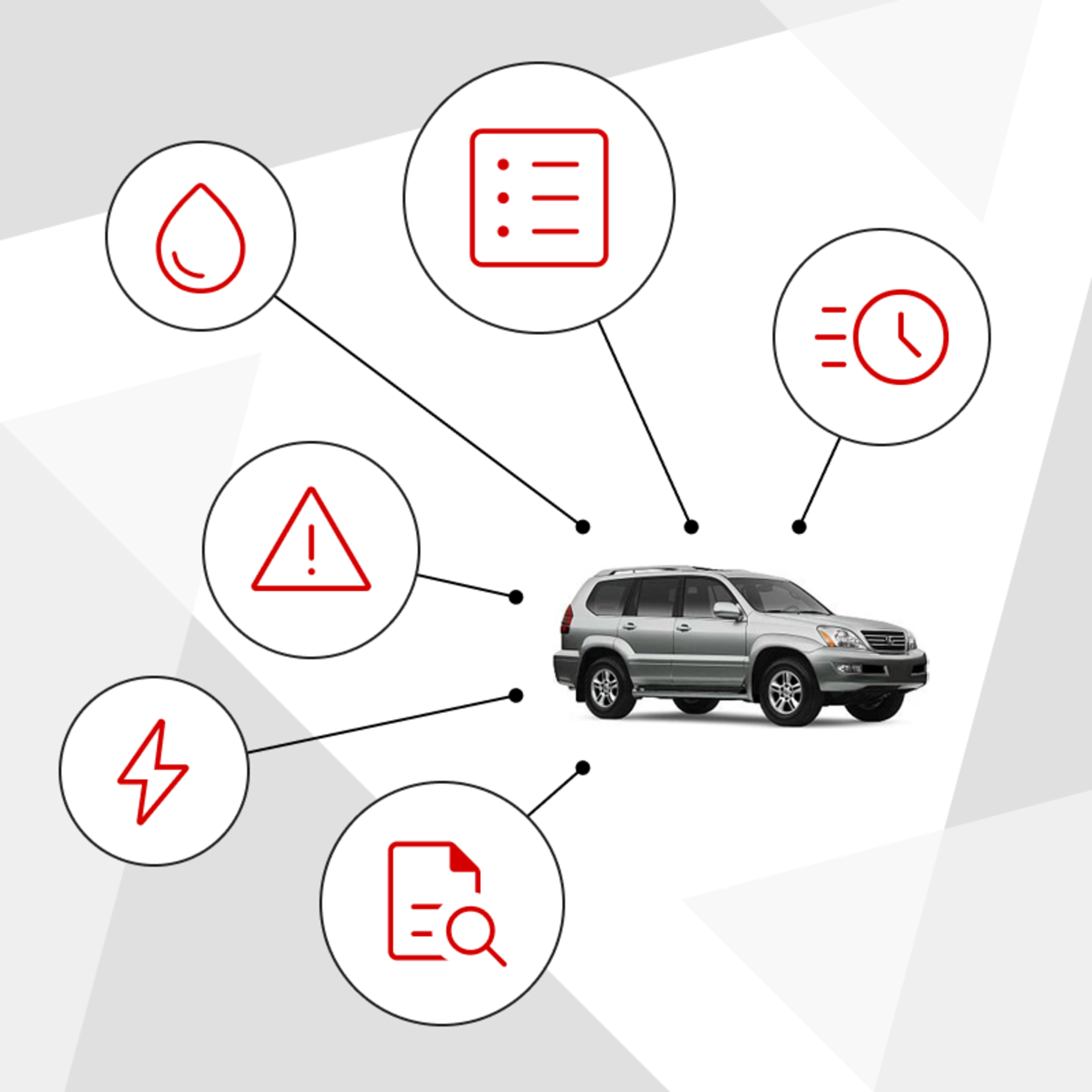 2003 Lexus GX470 service and repair manual hero image